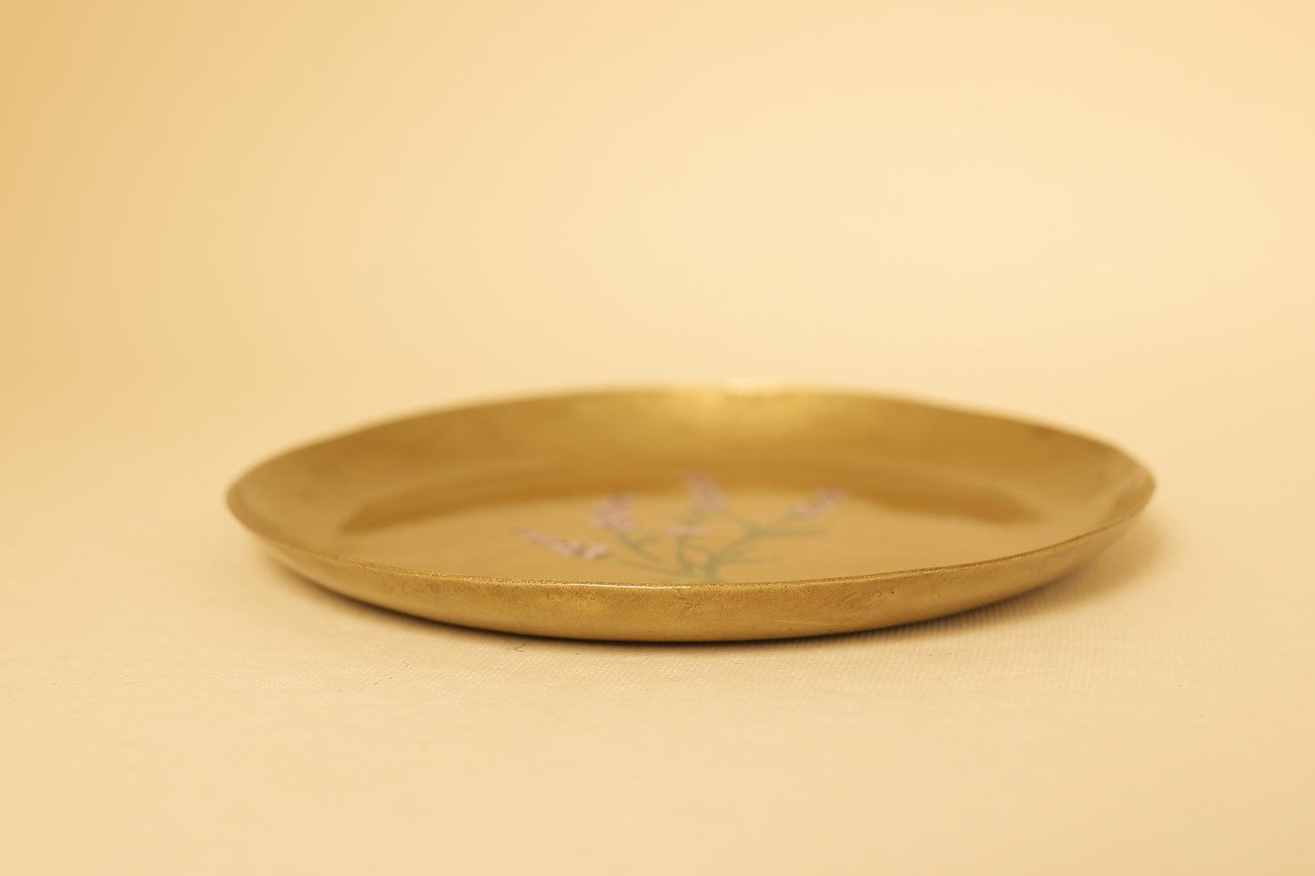 Jamuni Brass Tapas Plate - Set Of 2