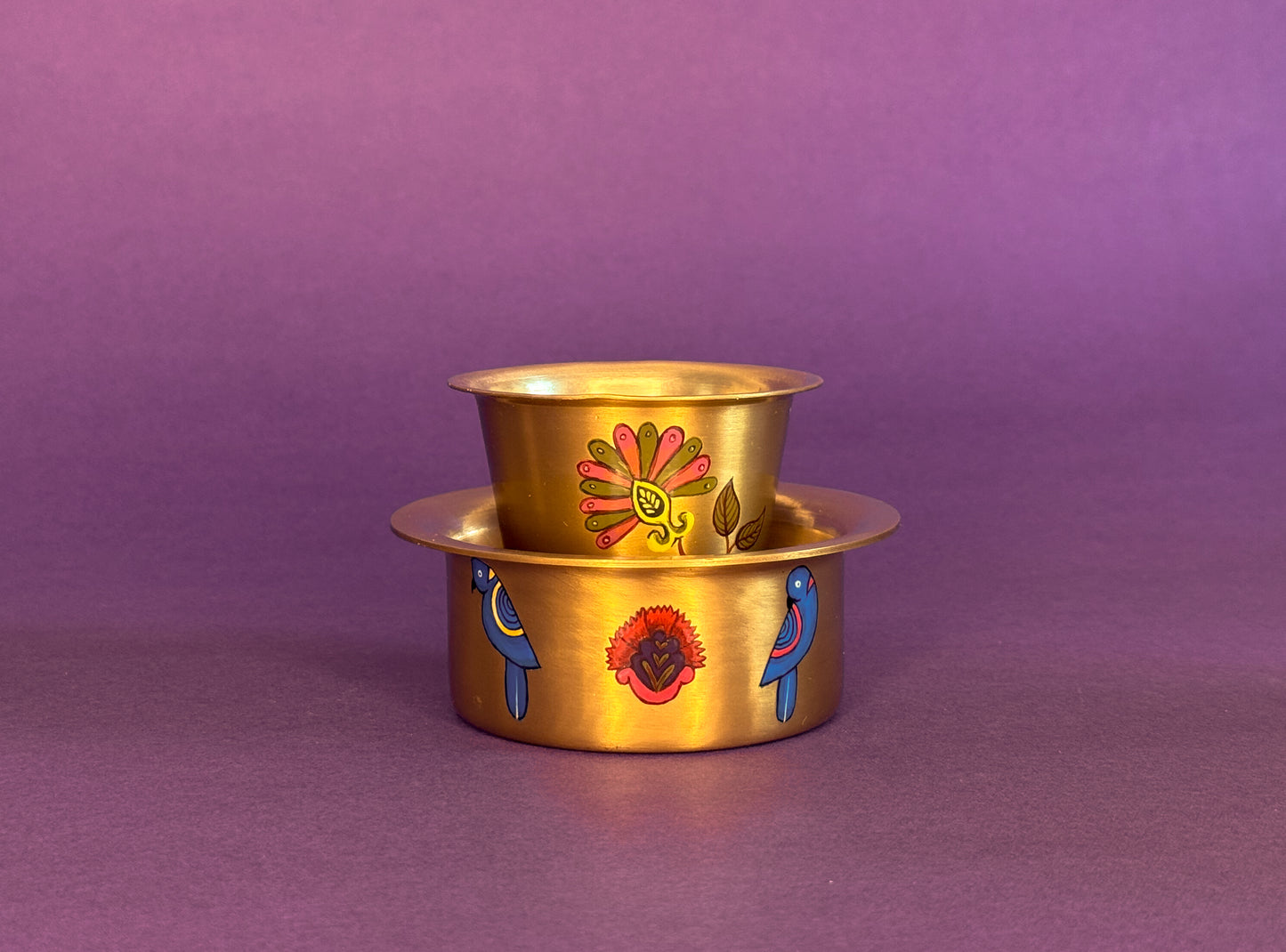 Rangeela Pital Dabara Coffee set