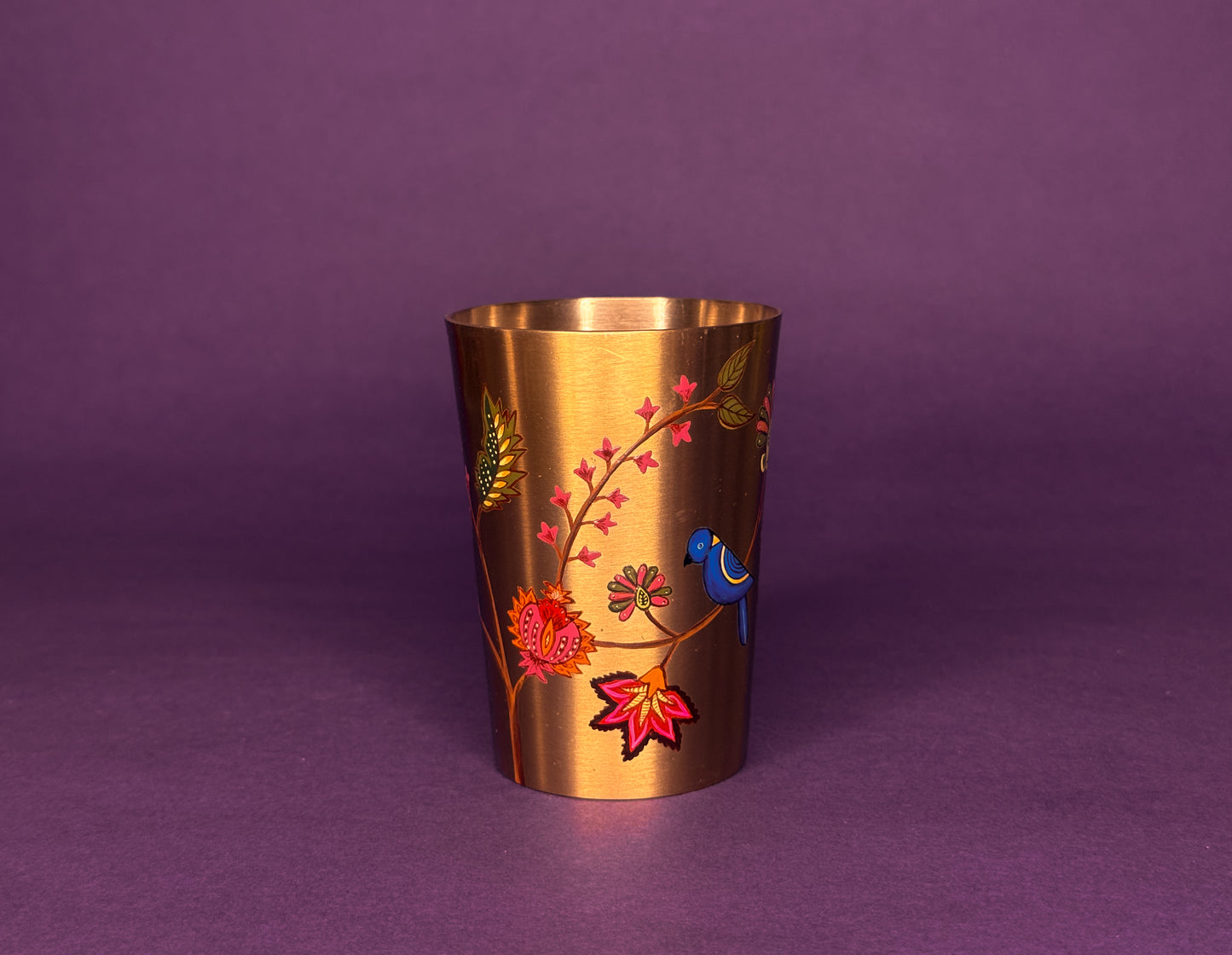 Rangeela Kansa Jug and Glass Set