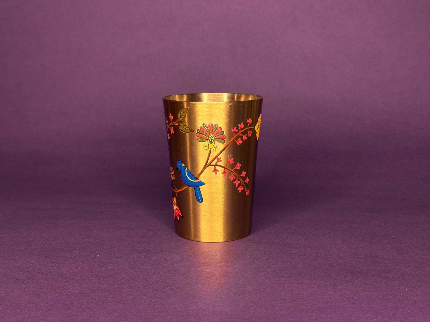 Rangeela Kansa Jug and Glass Set