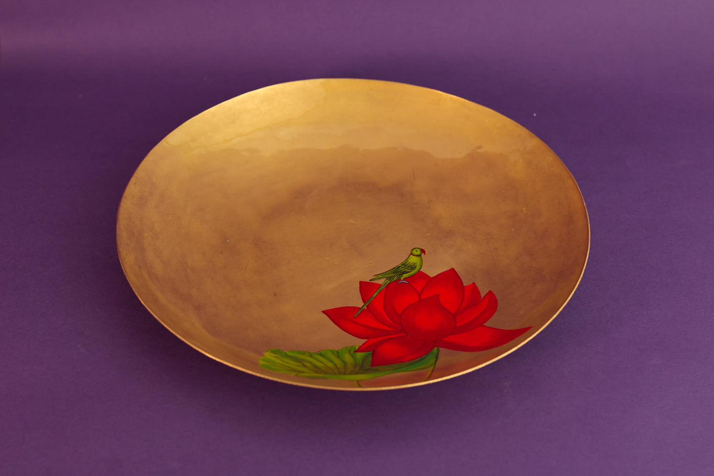 Padma Pital Large Platter