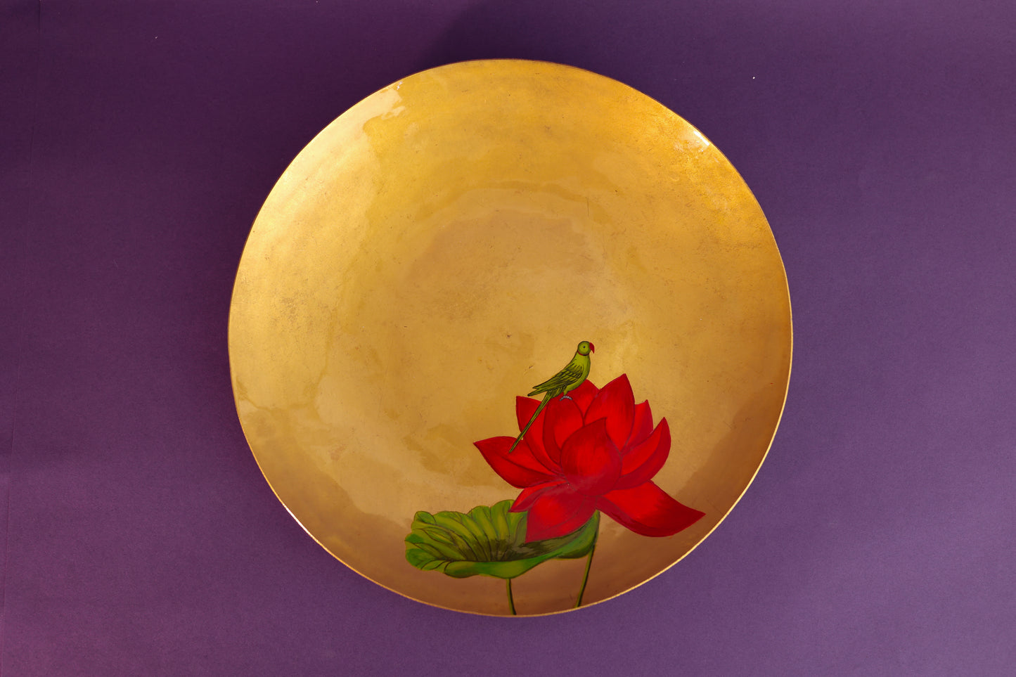 Padma Pital Large Platter