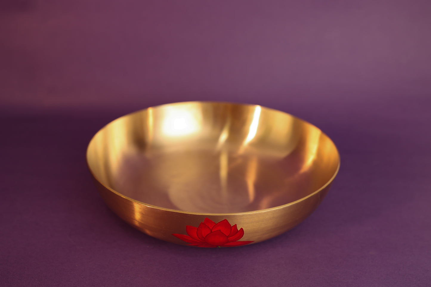 Padma Kansa Serving Bowl Large