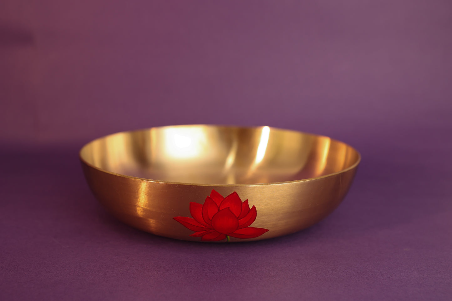 Padma Kansa Serving Bowl Large