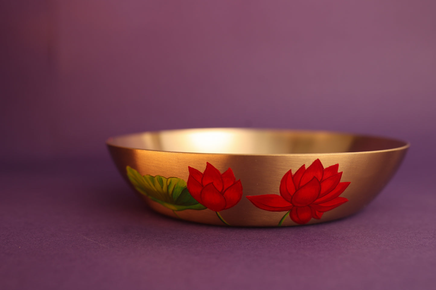 Padma Kansa Serving Bowl