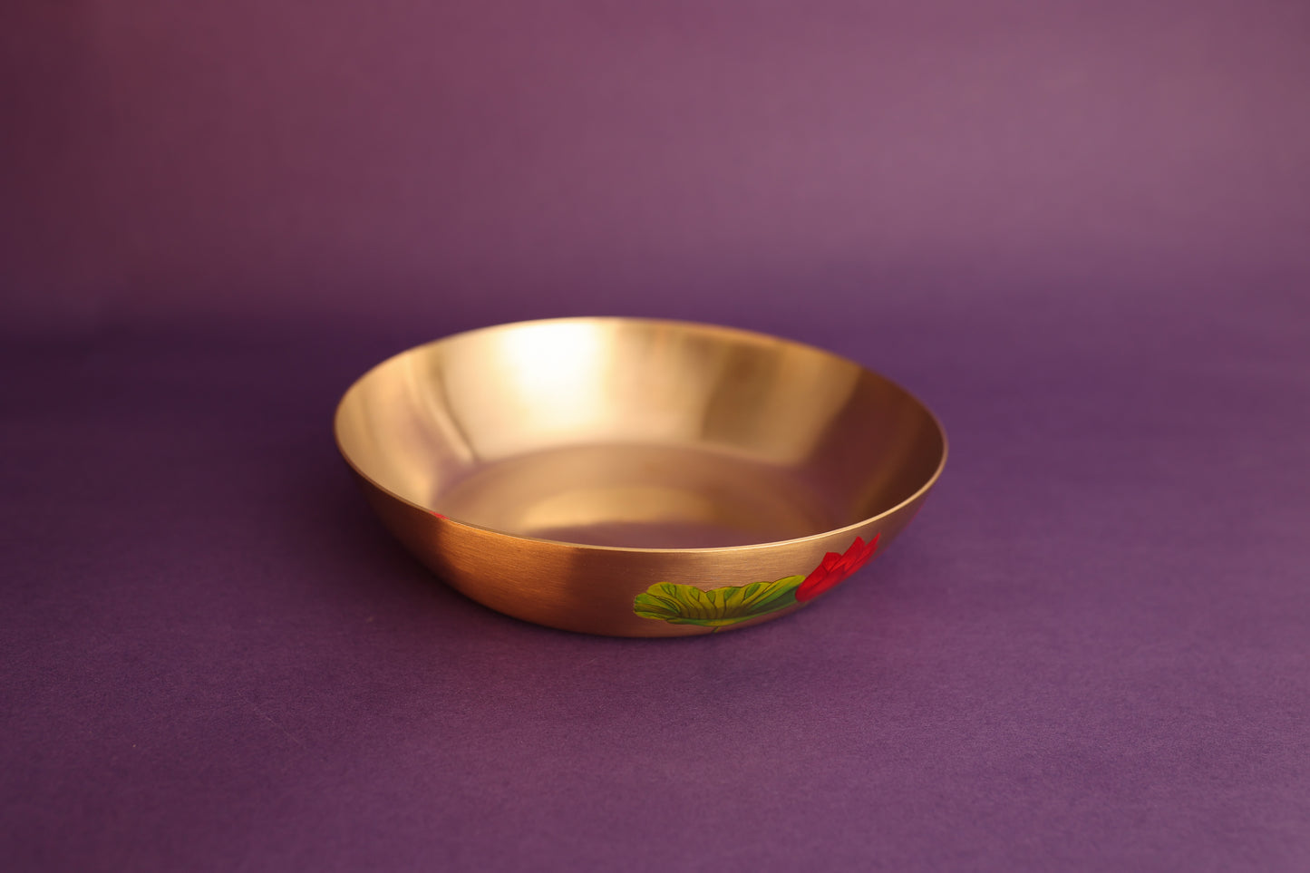 Padma Kansa Serving Bowl