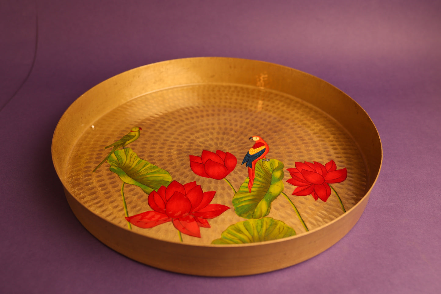 Padma Pital Tray Large