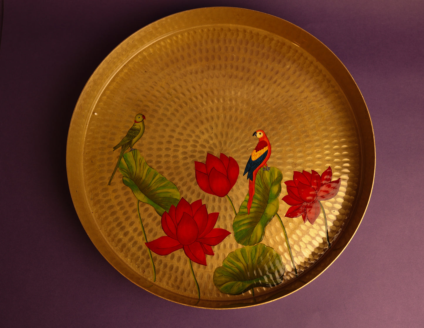 Padma Pital Tray Large