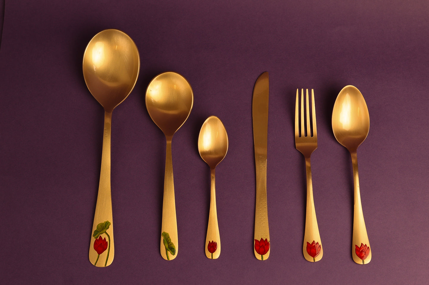Padma Pital Small Spoon