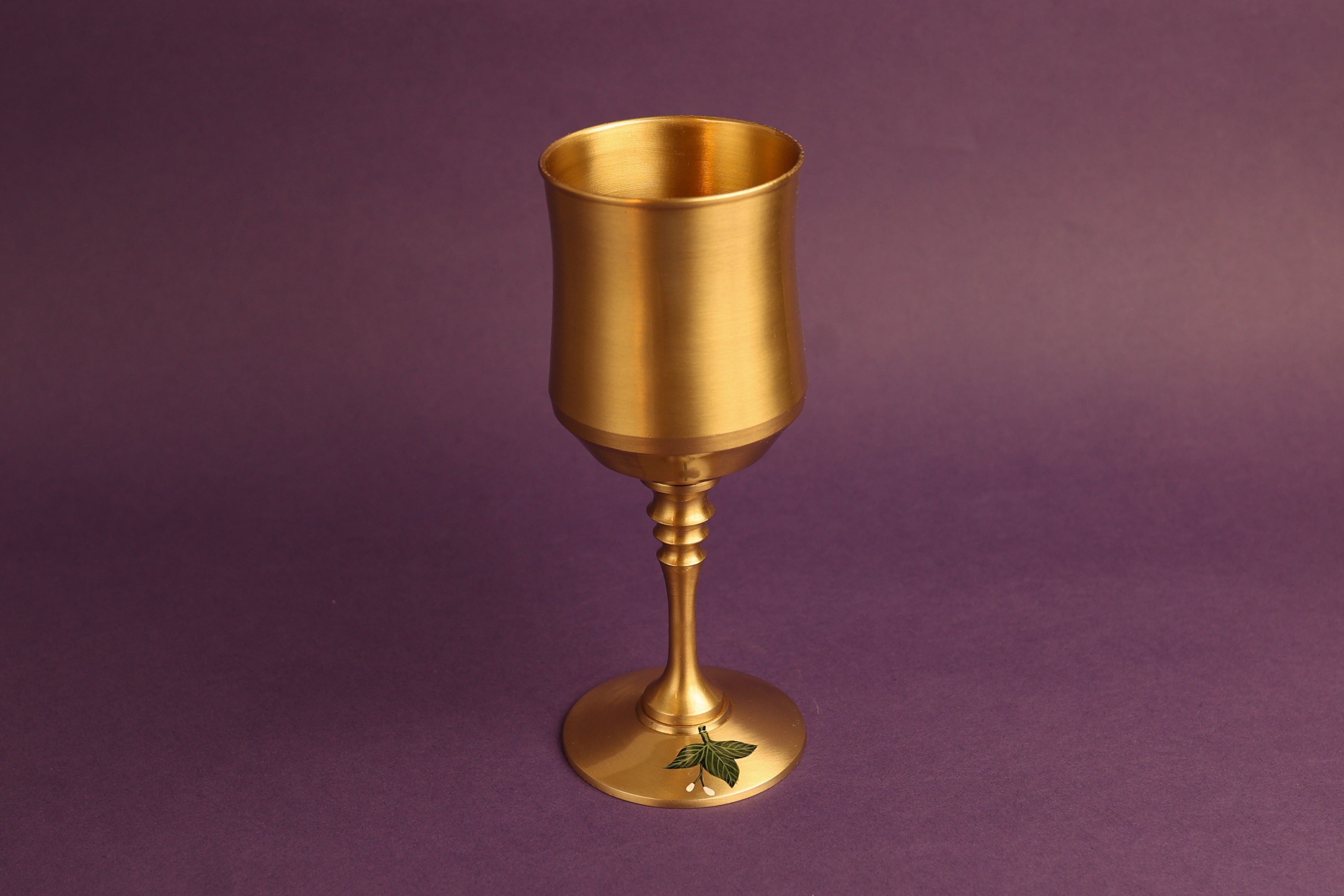 Padma Pital Wine Glass - Set of 2