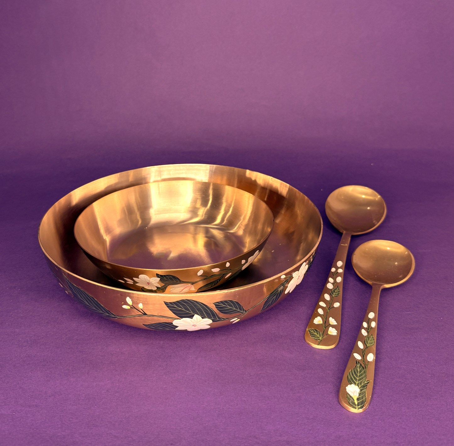 Chameli Serving Bowl Set