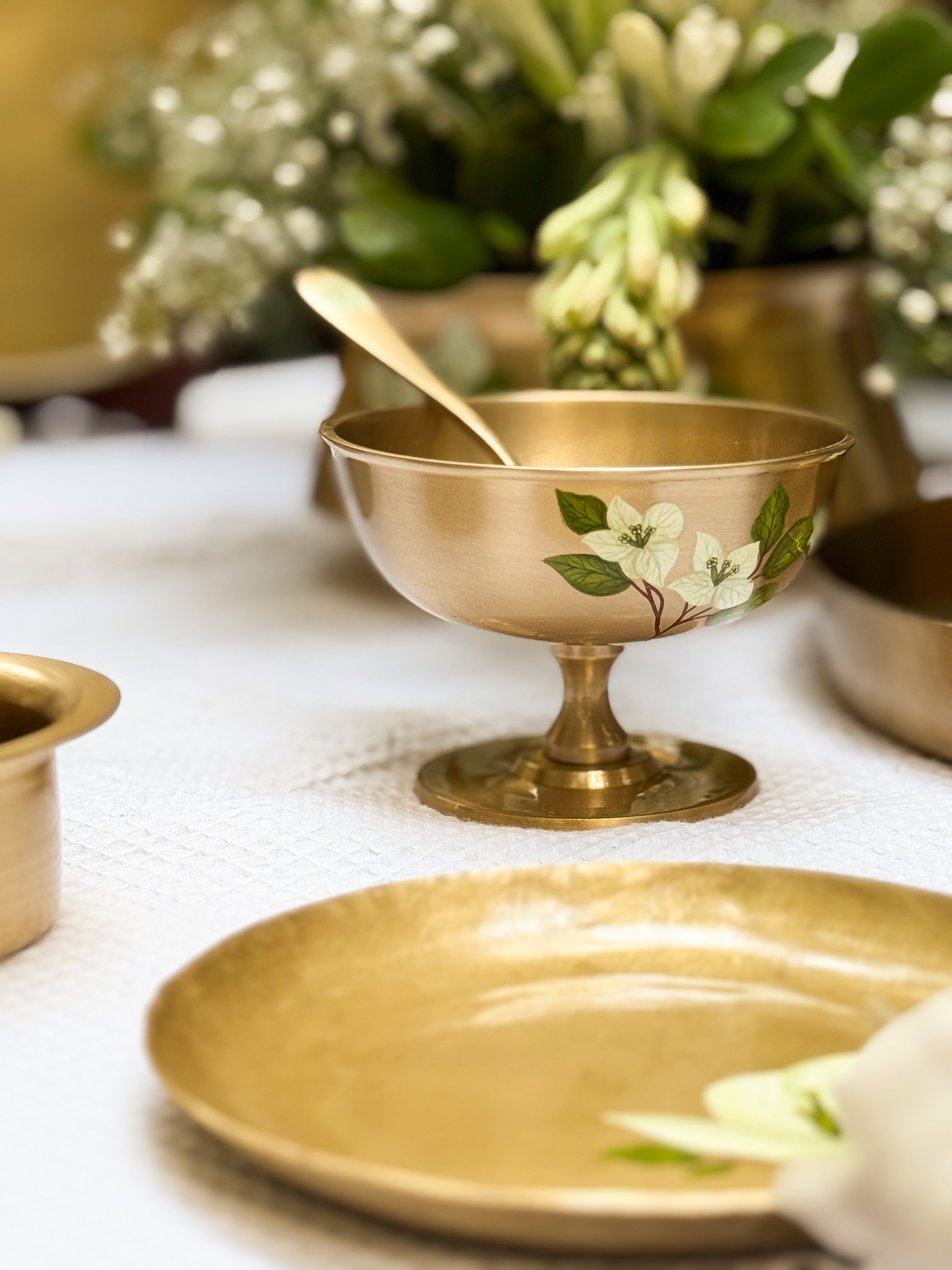 Saphed Pital Ice Cream Cup - Set of 2