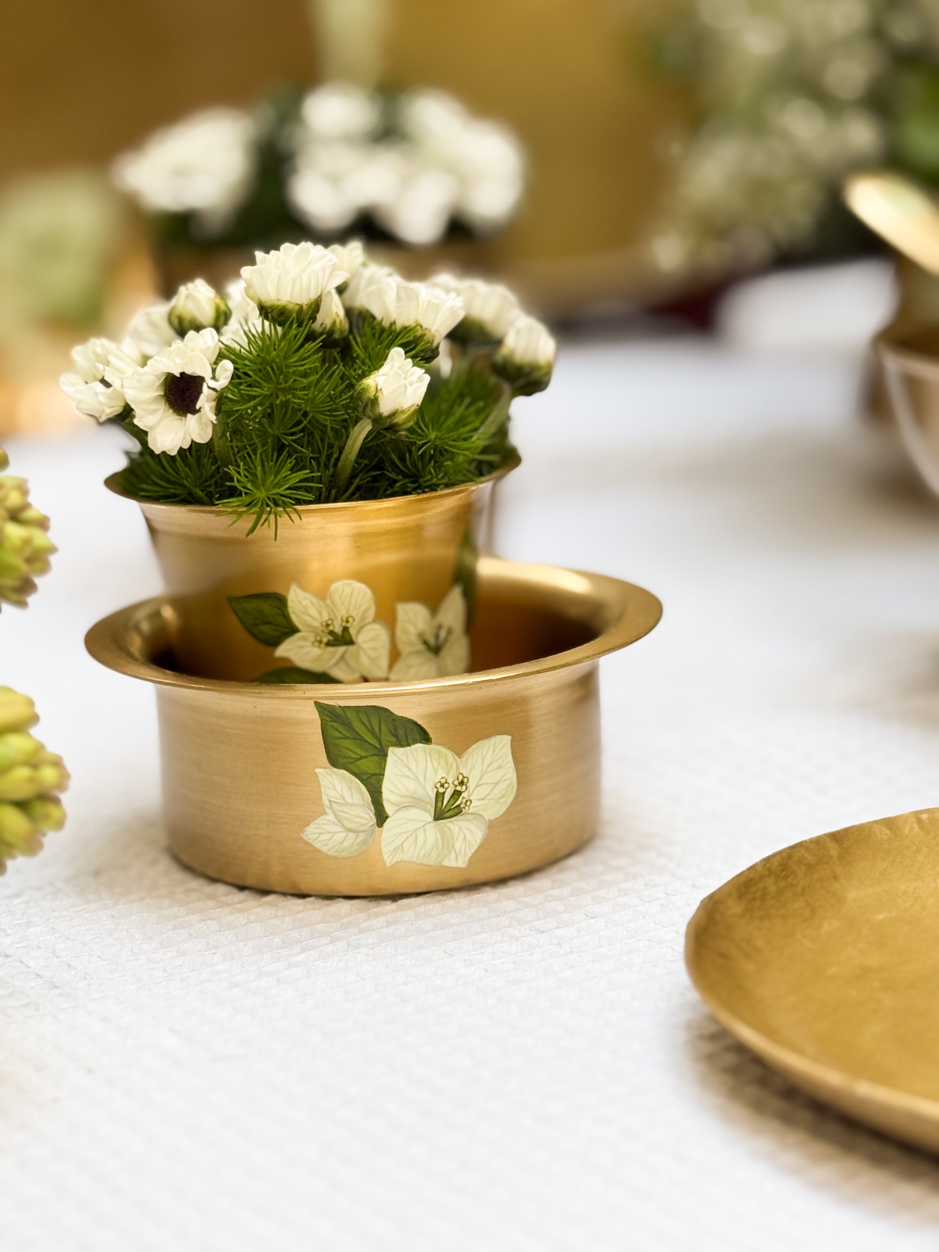 Saphed Pital Dabara Coffee set