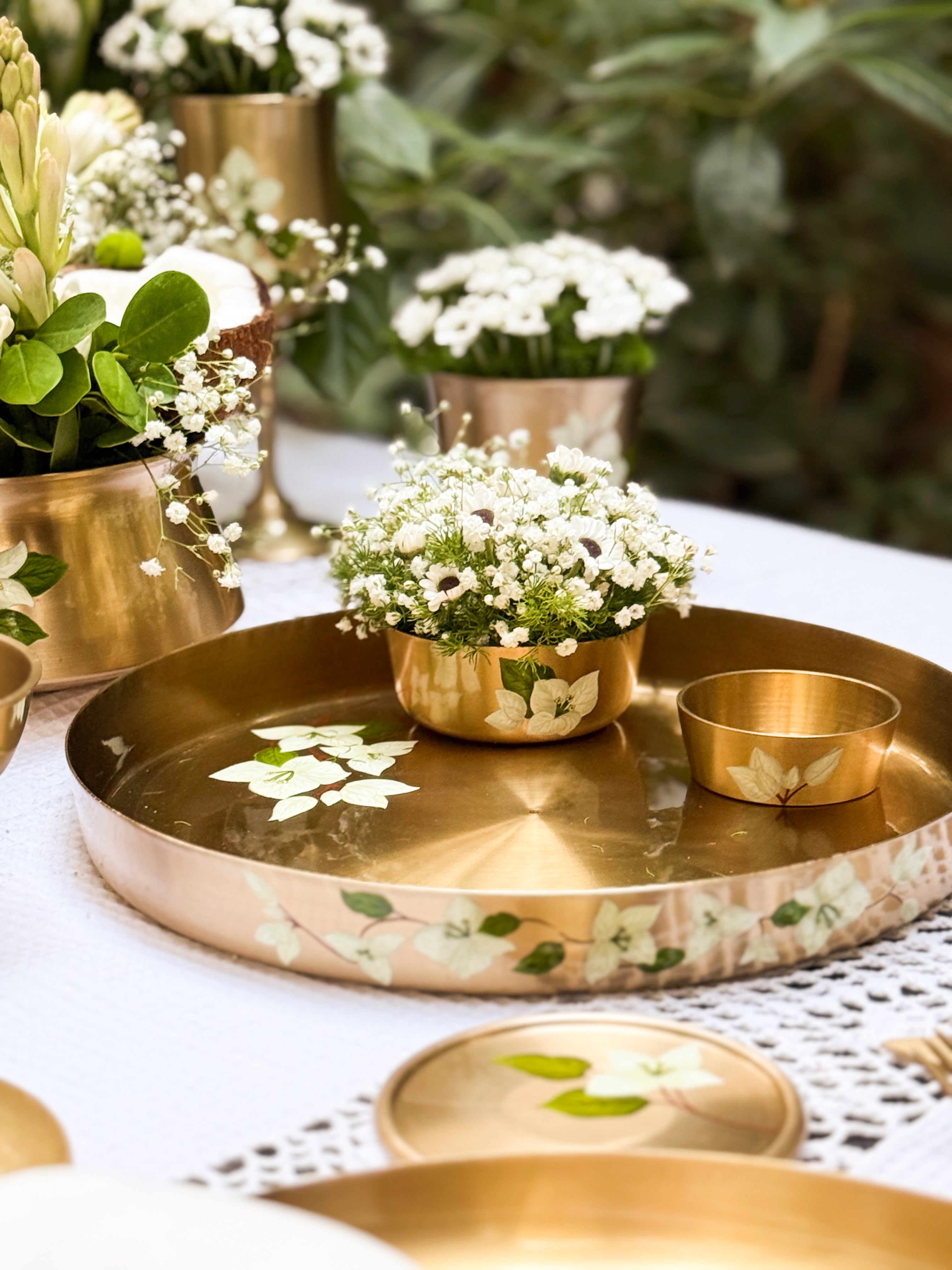 Dinner Set Of 2 - Saphed