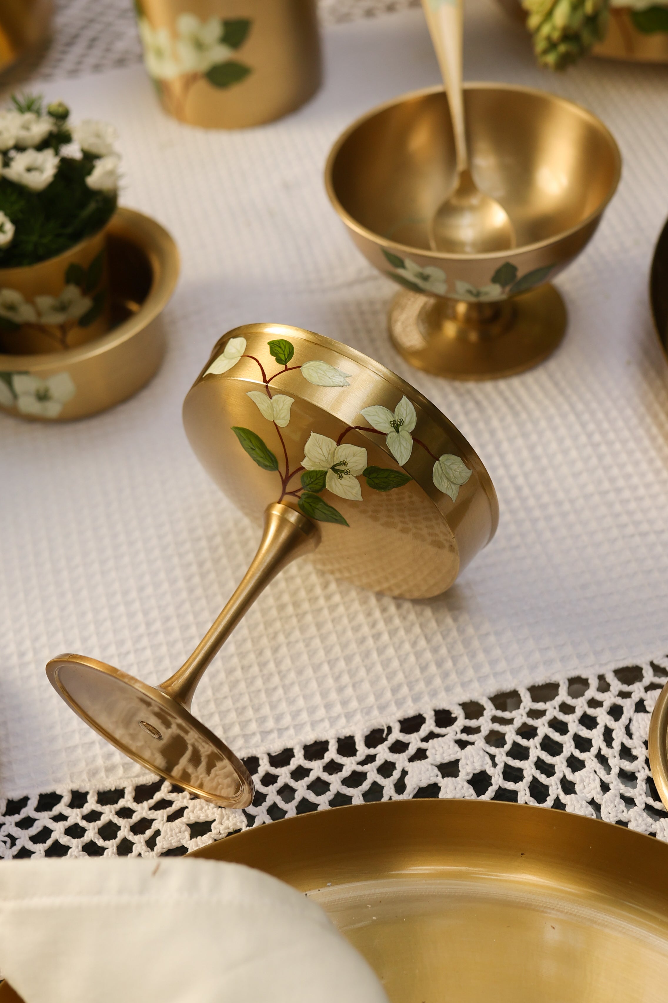 Saphed Pital Champagne Glass - Set of 2