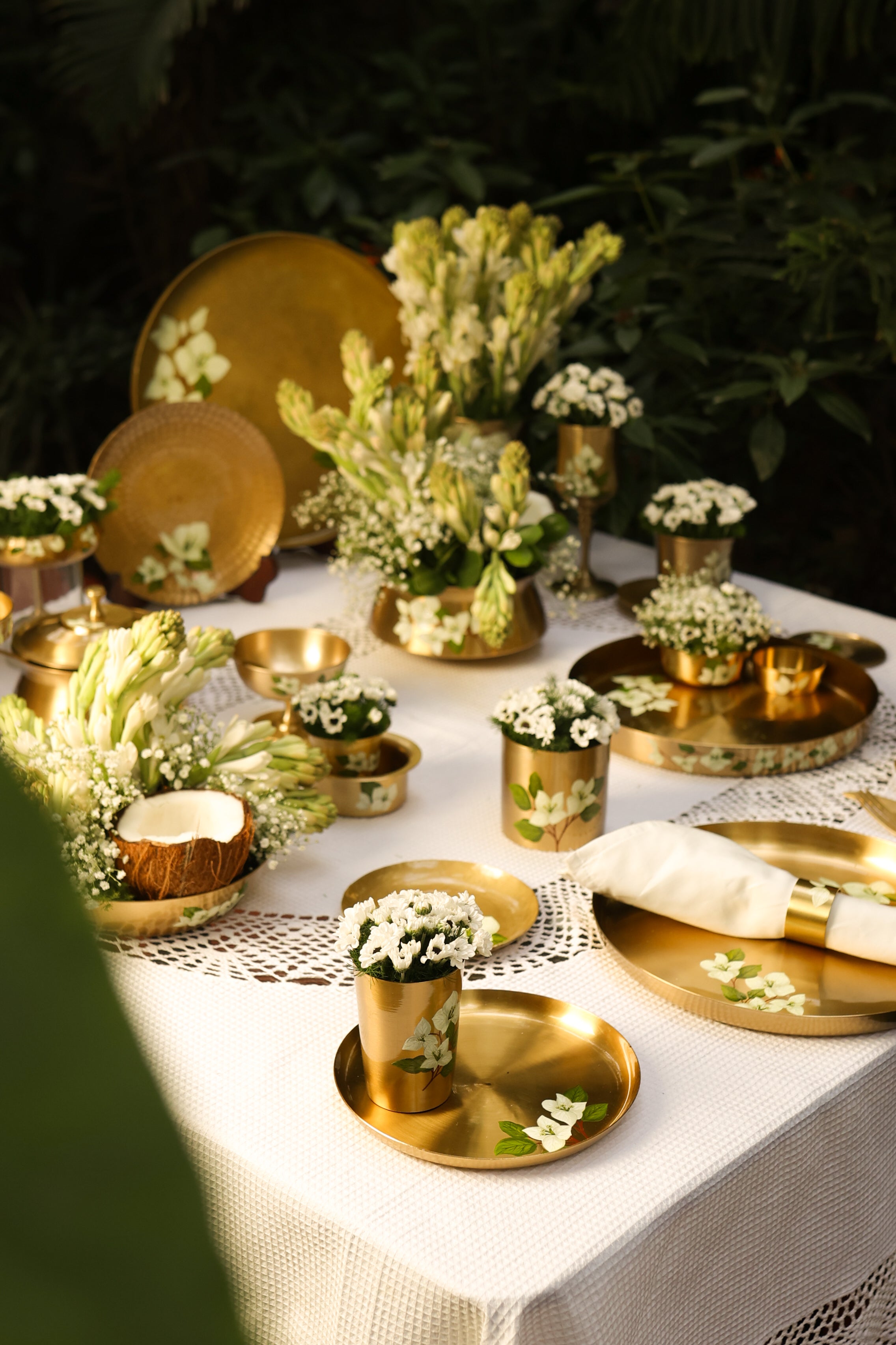 Dinner Set Of 6 -Saphed