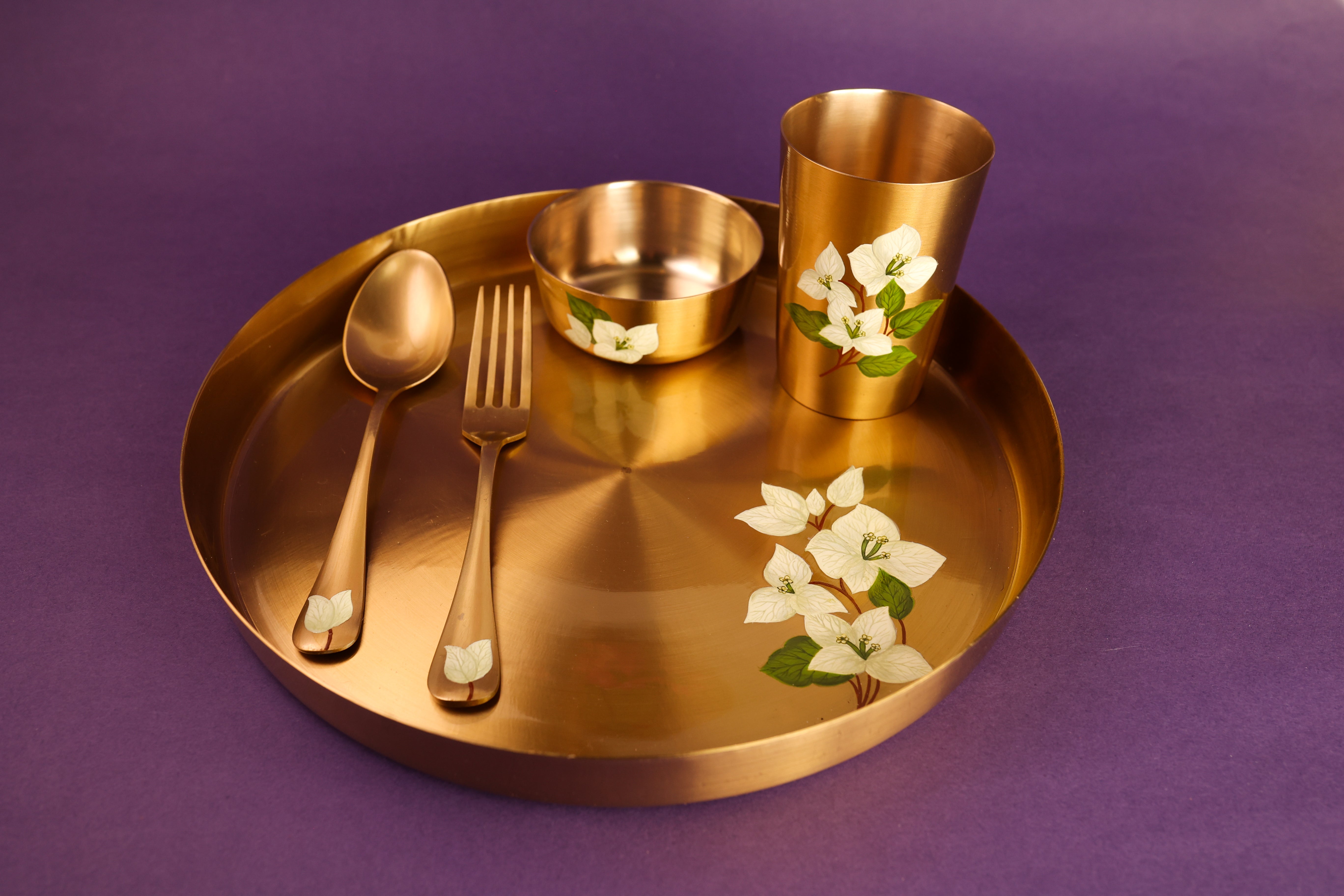 Dinner Set Of 6 -Saphed