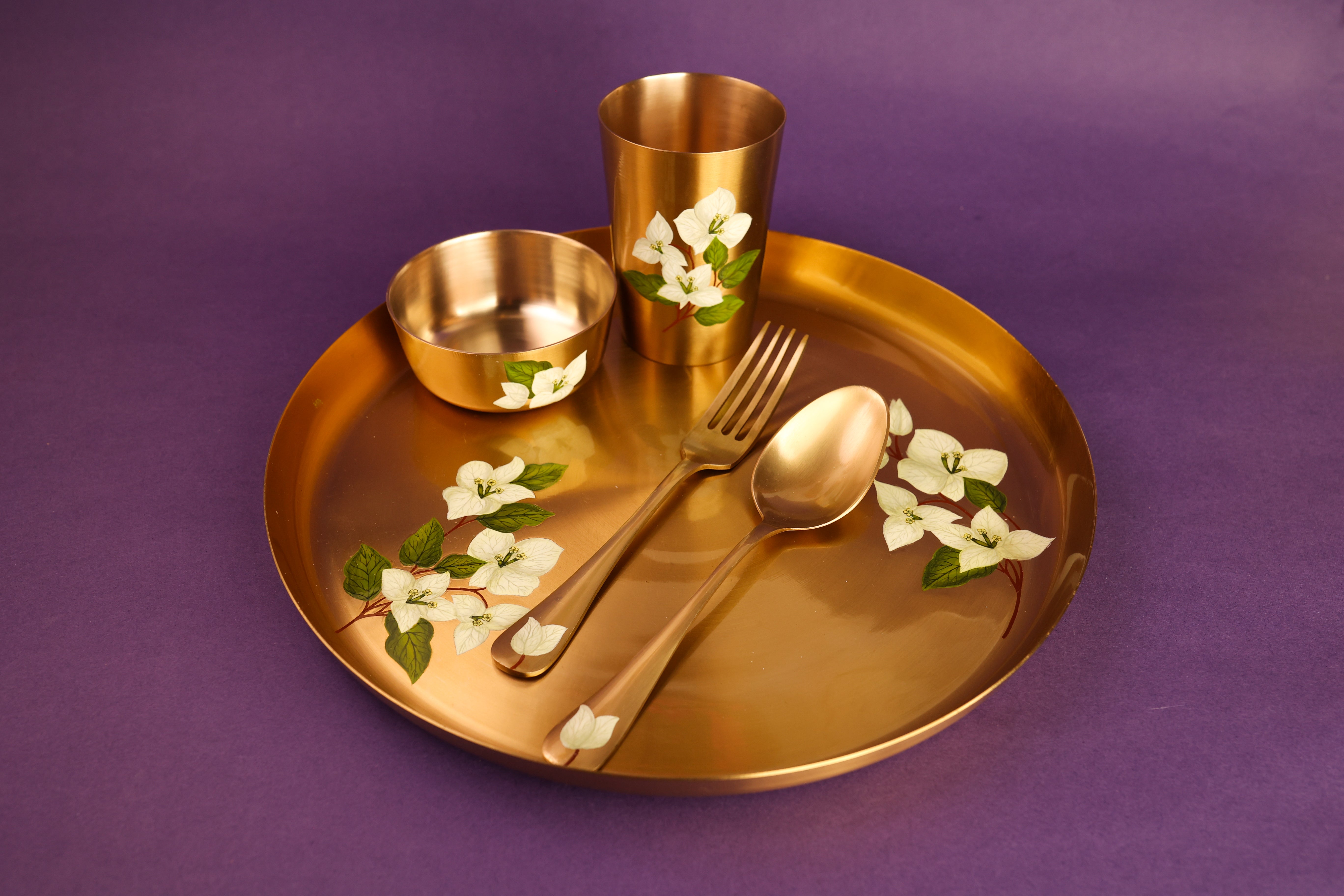 Dinner Set Of 6 -Saphed