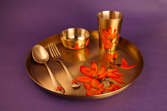 Dinner Set Of 2 - Palash