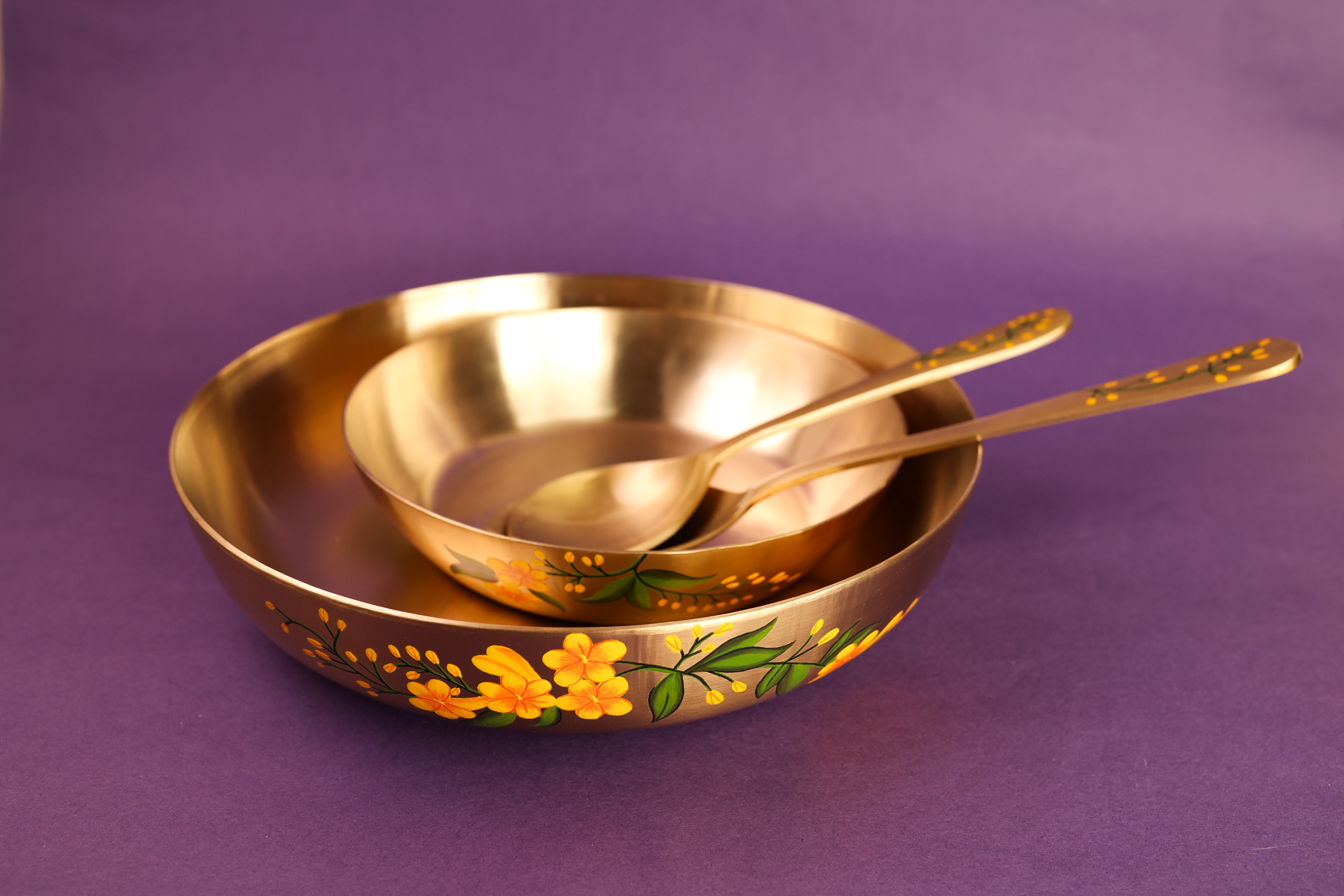 Basant Kansa Serving Bowl