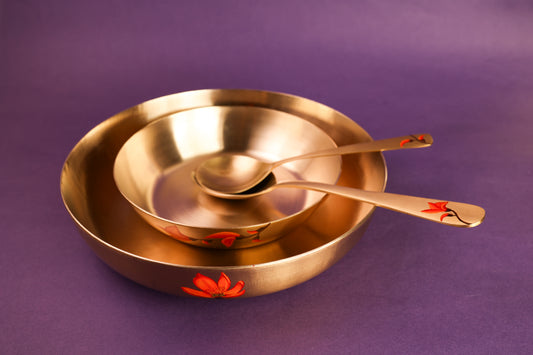 Palash Serving Bowl Set
