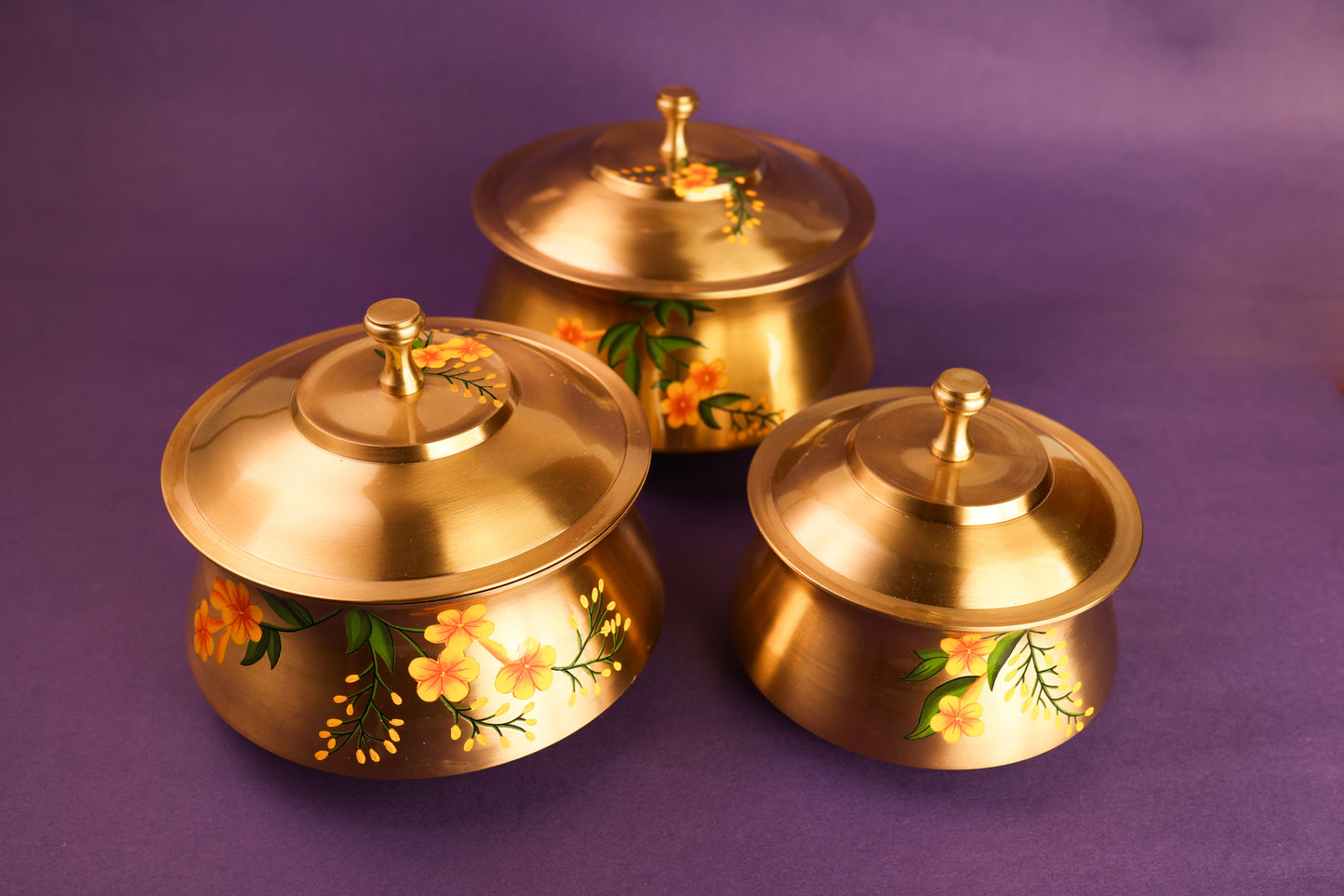 Basant Kansa Curry Bowl and Serving Spoon Set