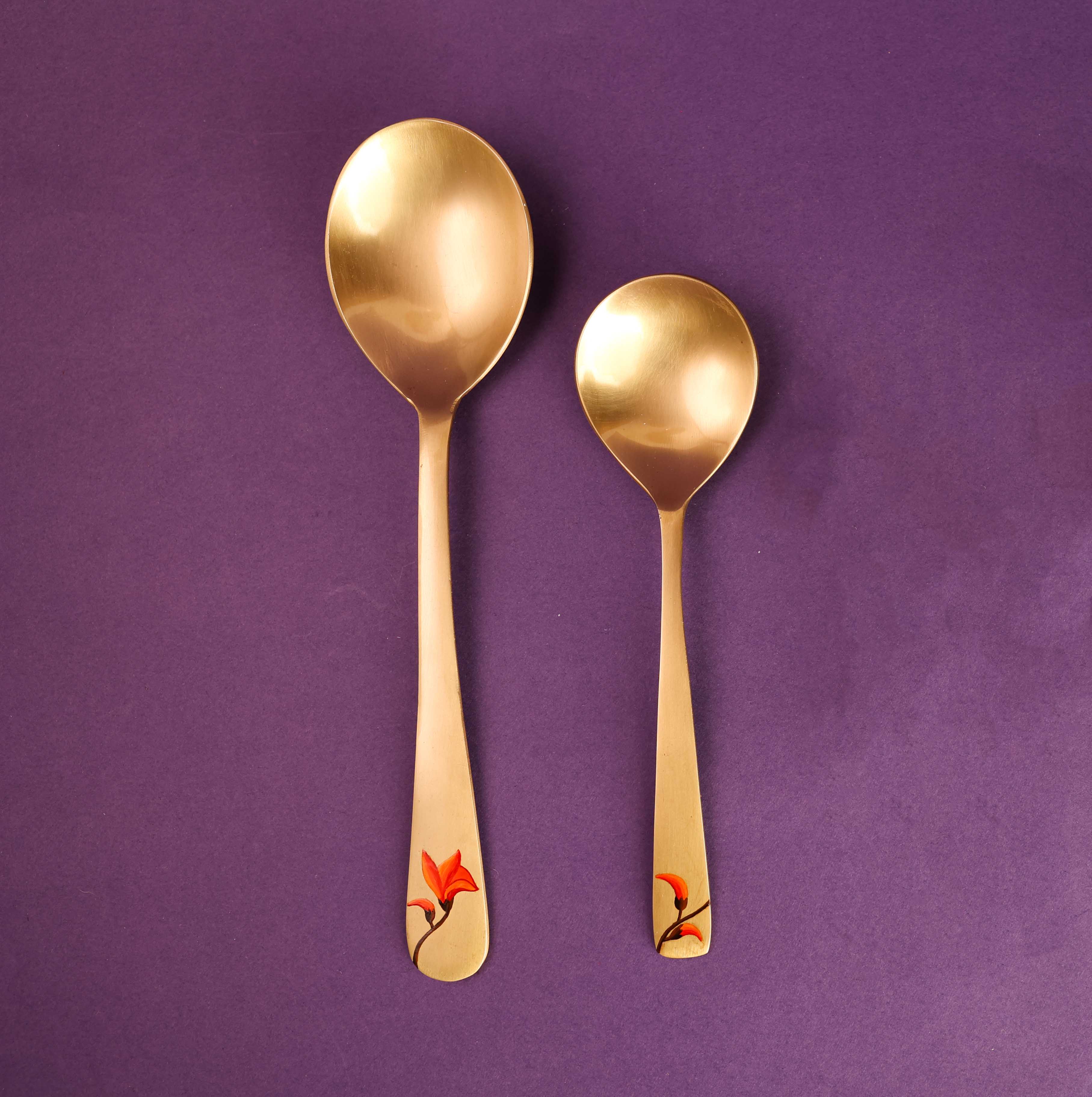 Palash Serving Bowl Set