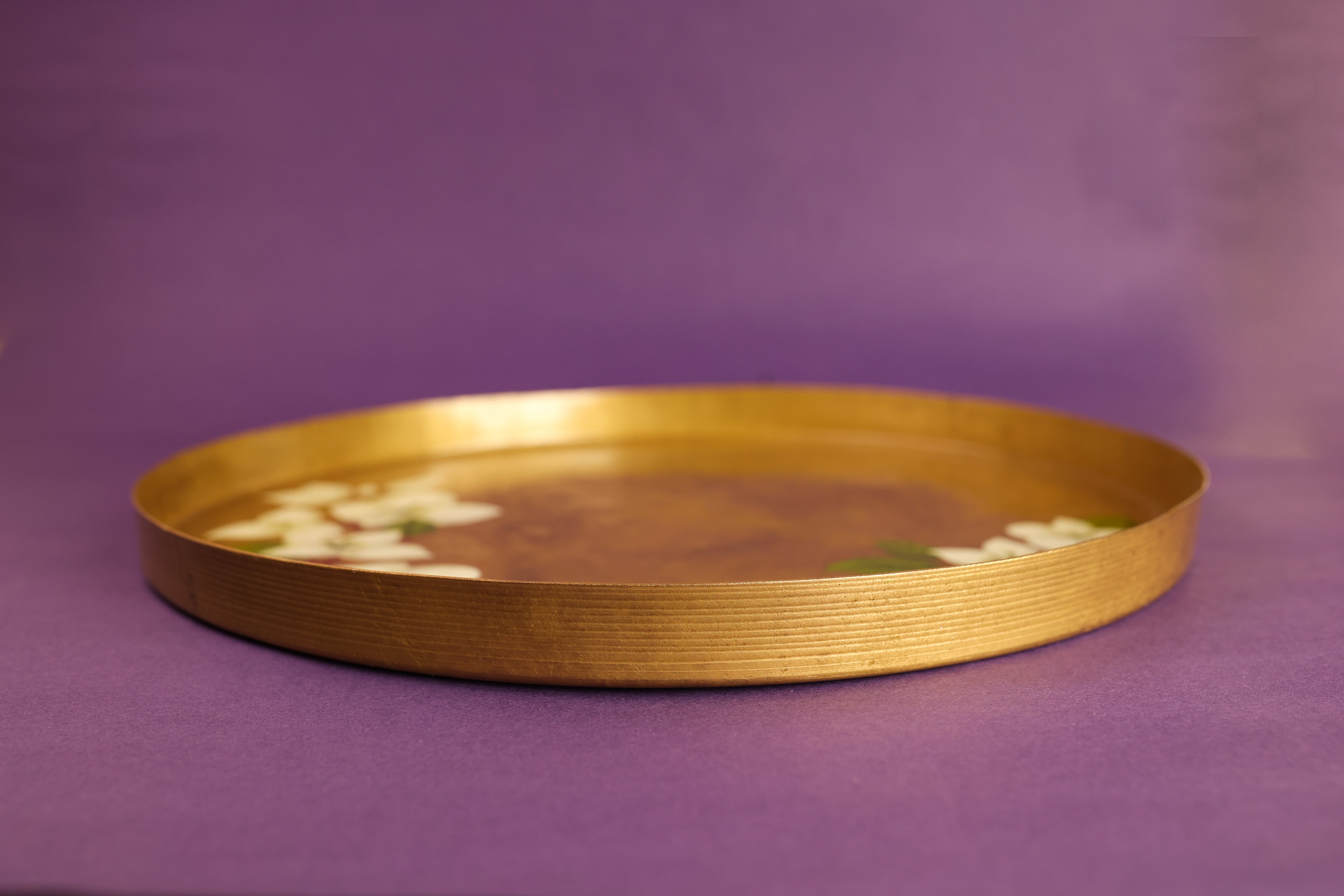 Saphed Pital Shallow Tray