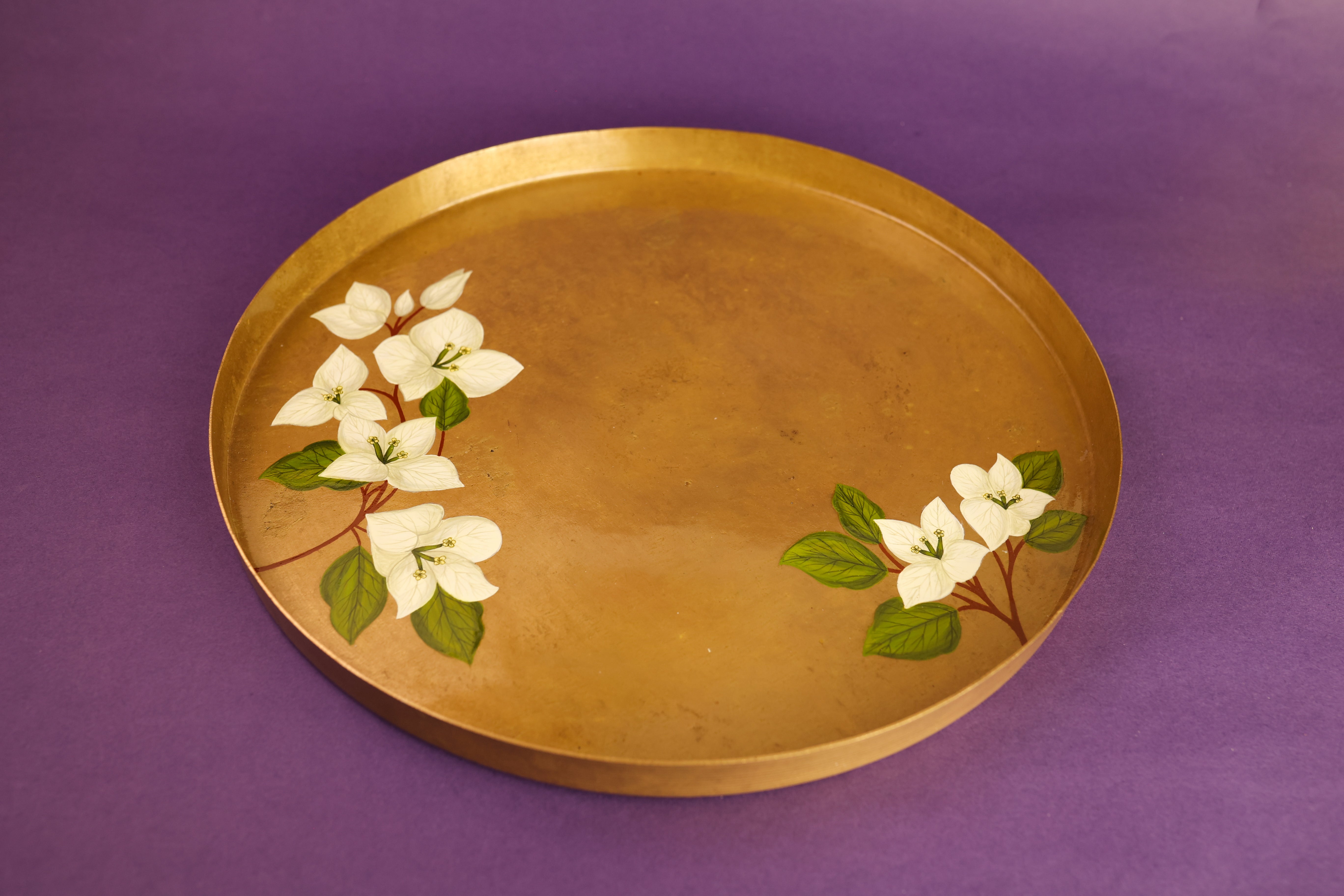 Saphed Pital Shallow Tray