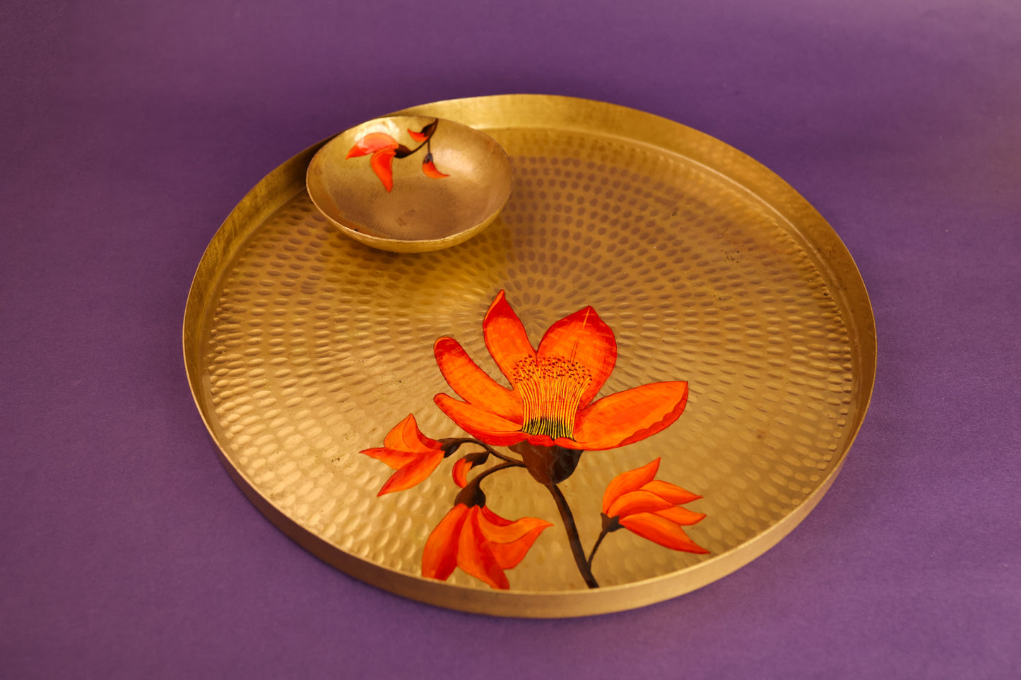 Palash Pital Dip and Serve Set 13"
