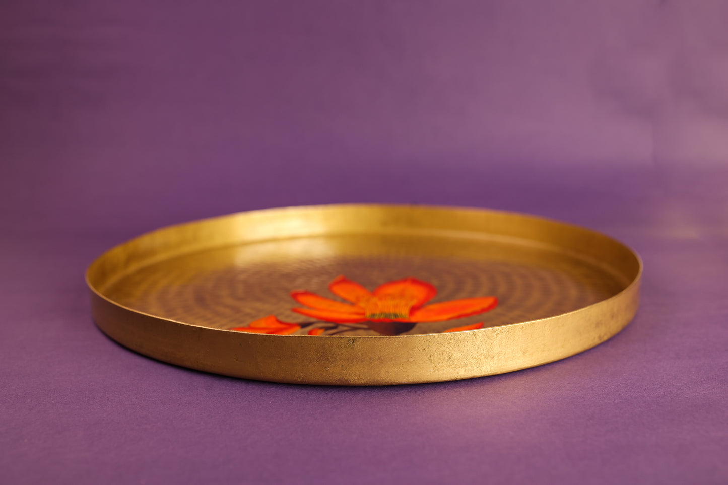 Palash Pital Shallow Tray