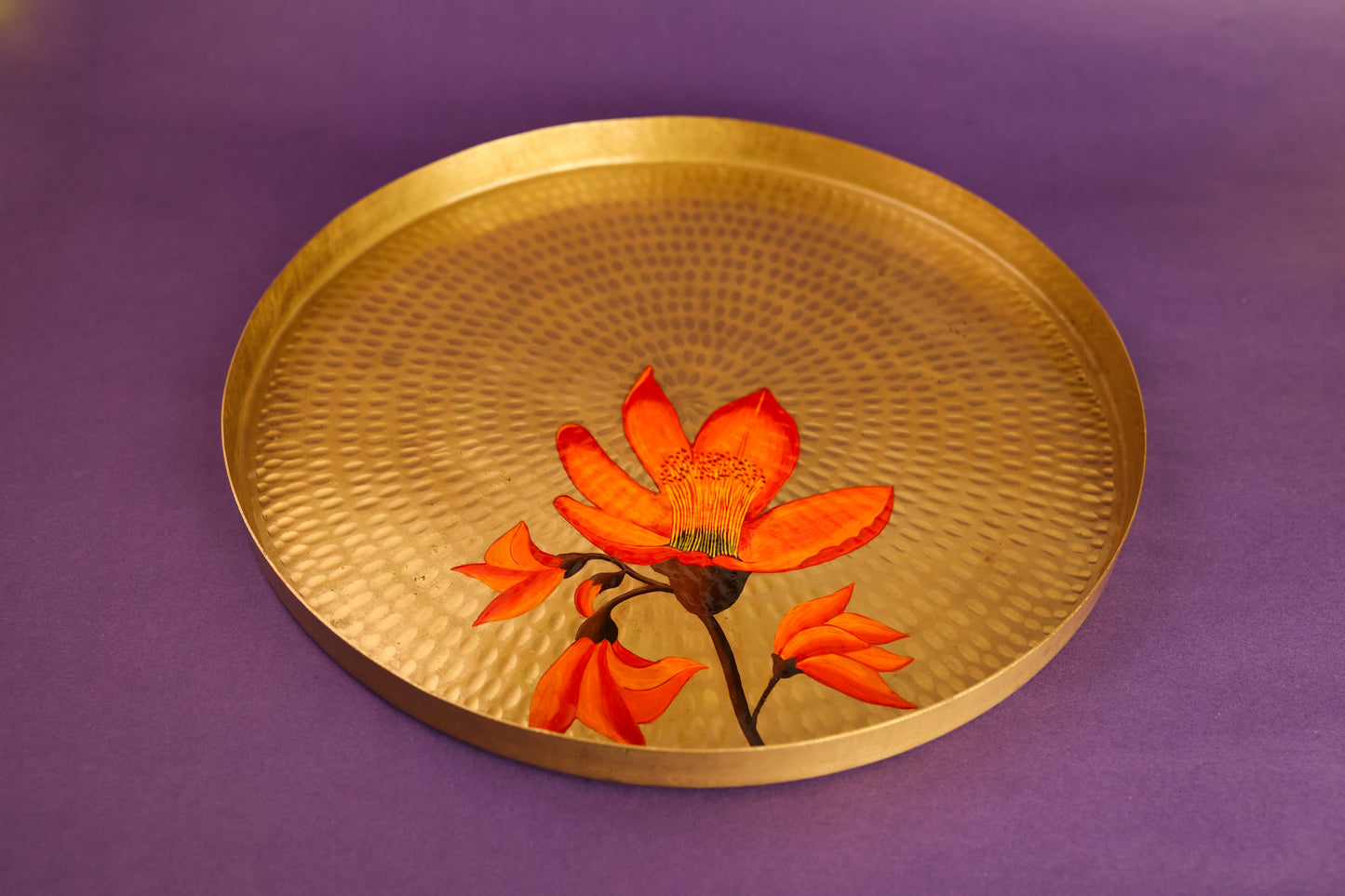 Palash Pital Shallow Tray