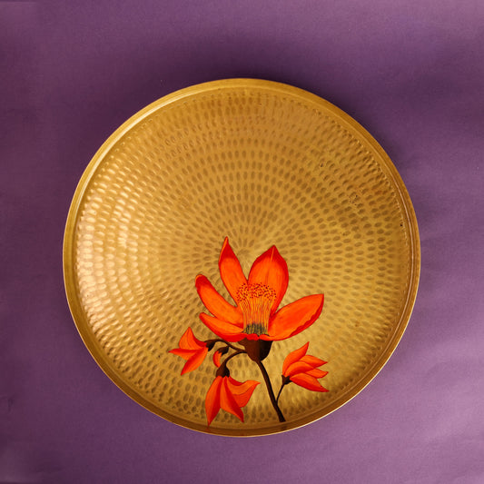 Palash Pital Shallow Tray