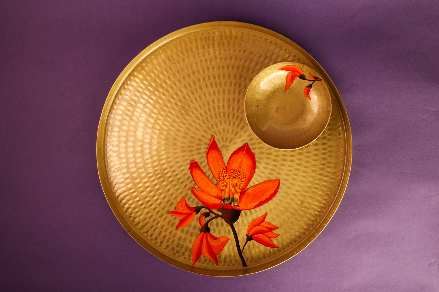 Palash Pital Dip and Serve Set 13"