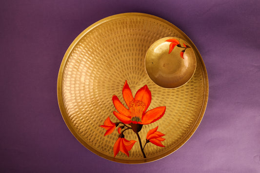Palash Pital Dip and Serve Set 13"
