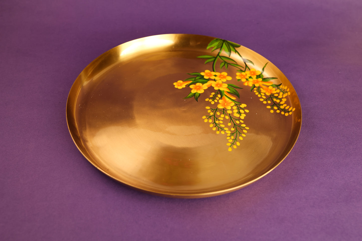 Basant Kansa Dinner Plate