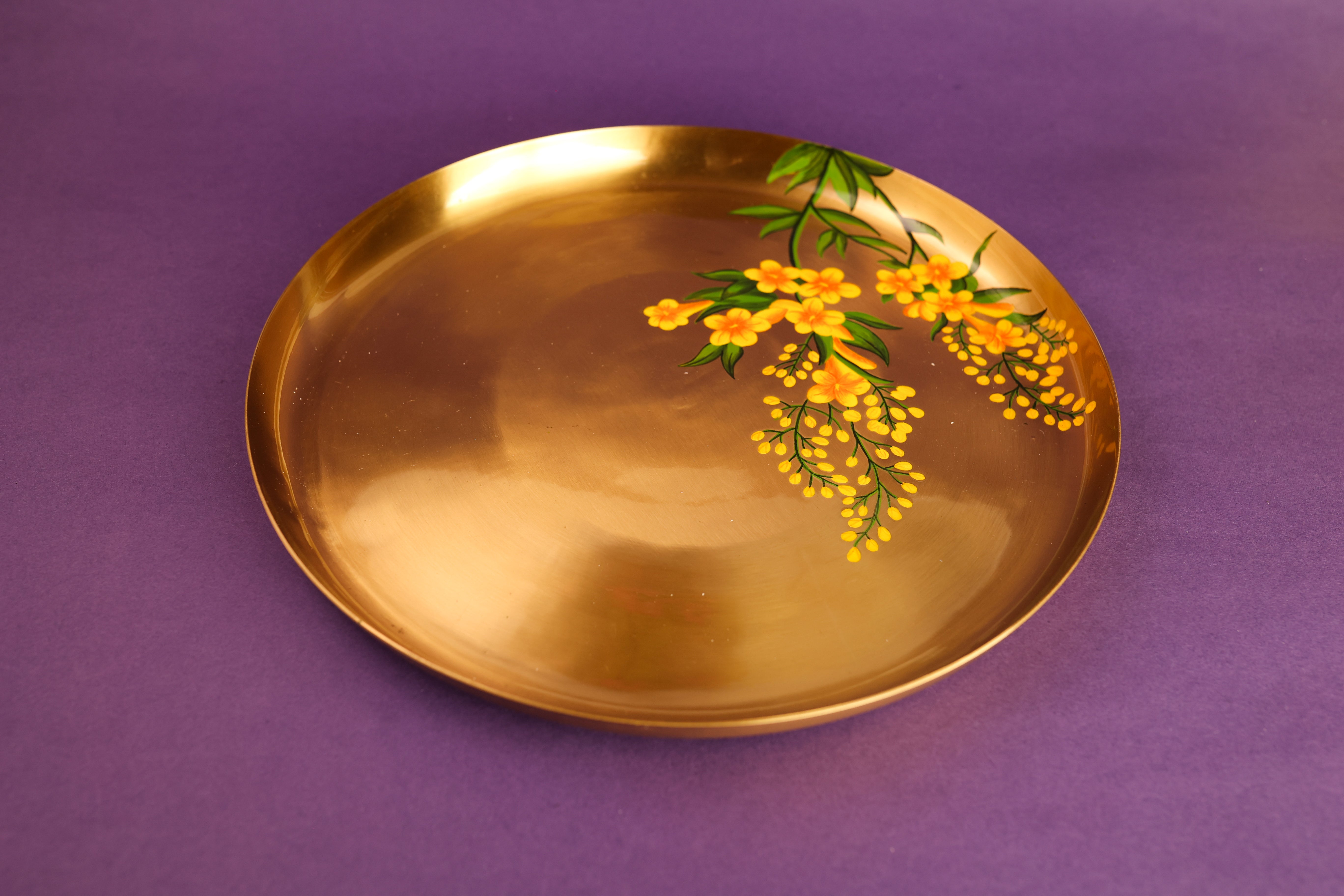Basant Kansa 11" Plate
