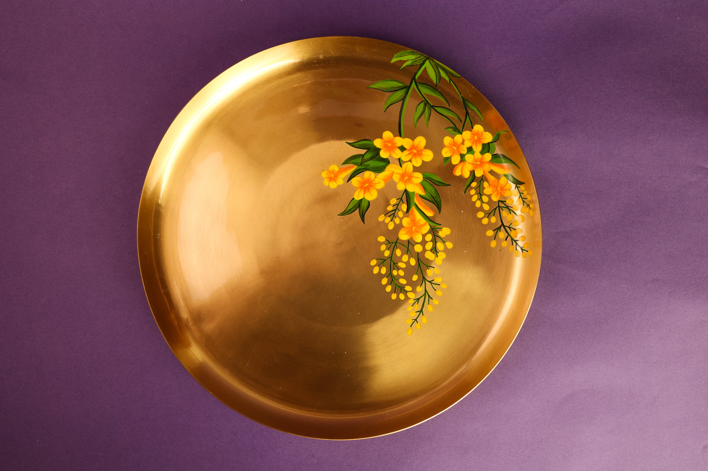 Basant Kansa Dinner Plate