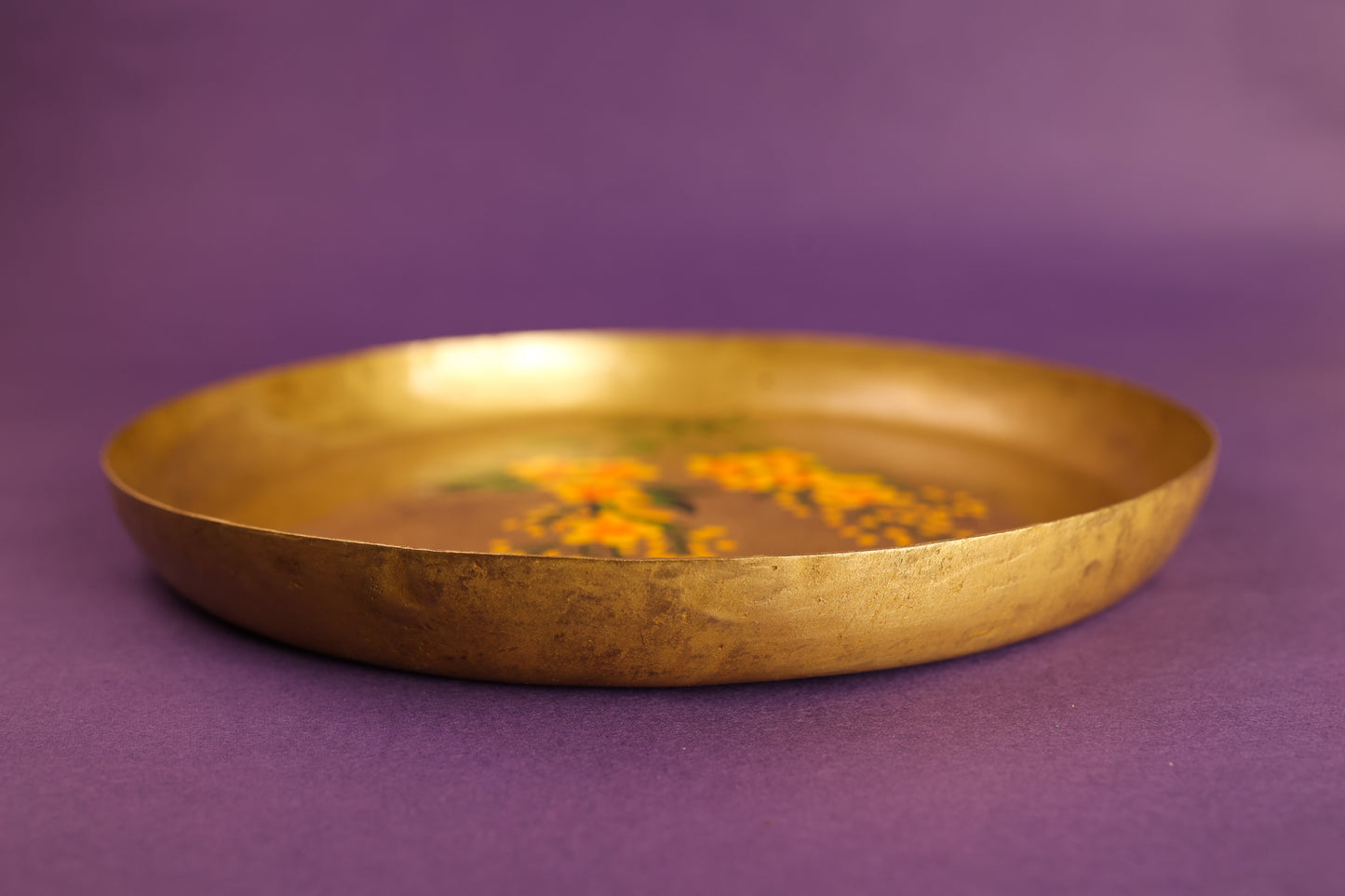 Basant Pital Flat Platter