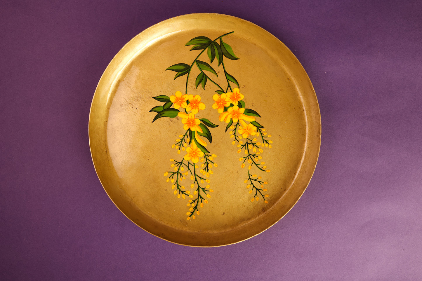 Basant Pital Flat Platter