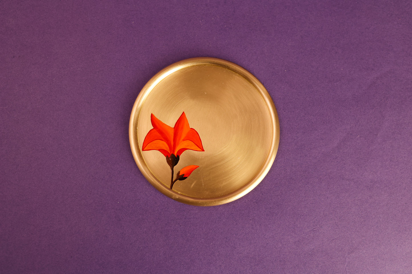 Palash Pital Coaster - Set of 4