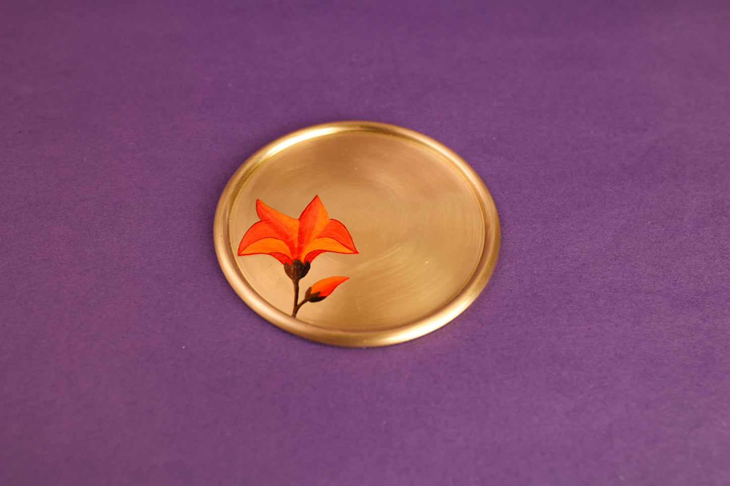 Palash Pital Coaster - Set of 4