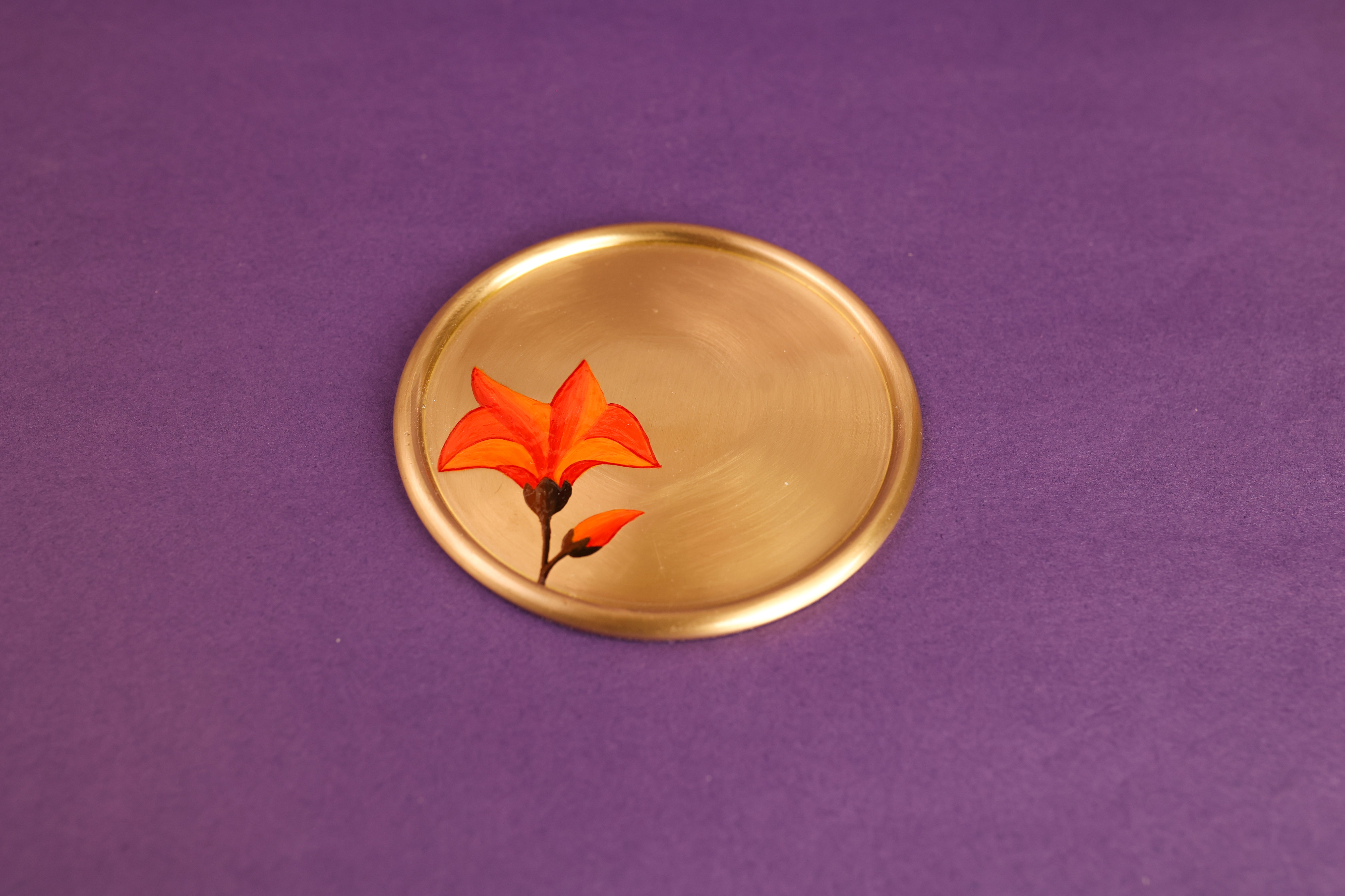 Palash Pital Coaster - Set of 4
