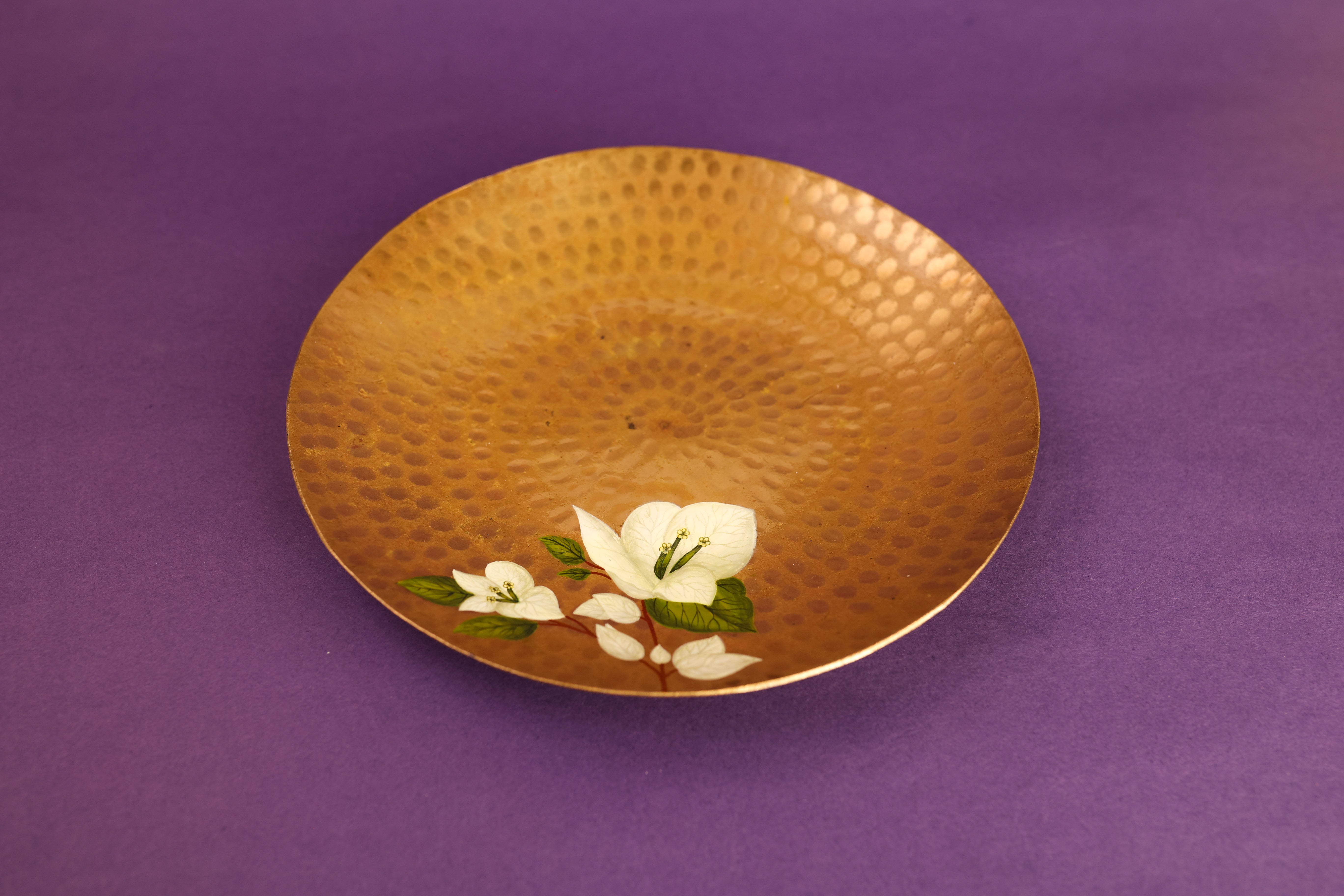 Saphed Pital Small Plate - Set of 4