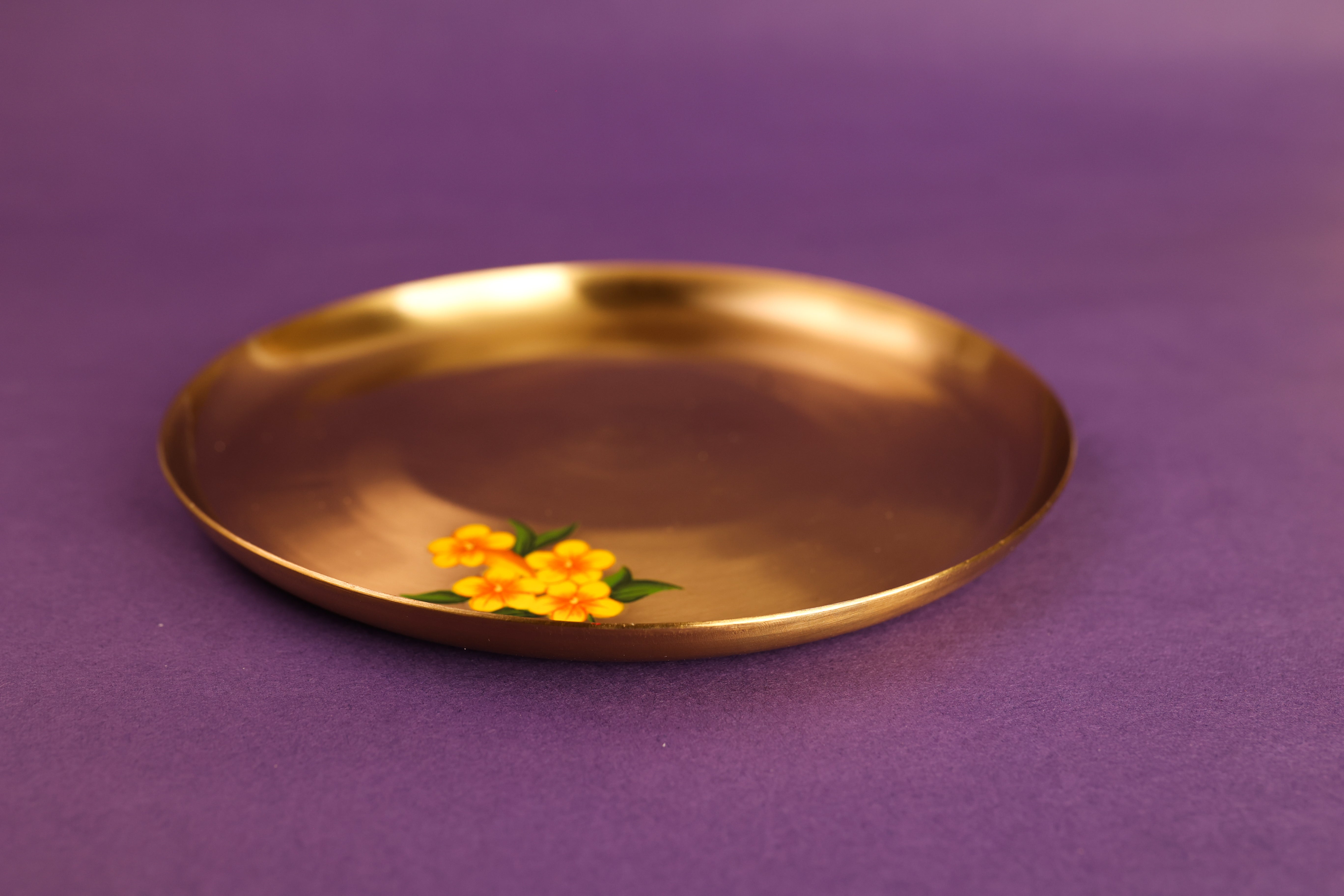 Basant Kansa Side Plate - Set of 6