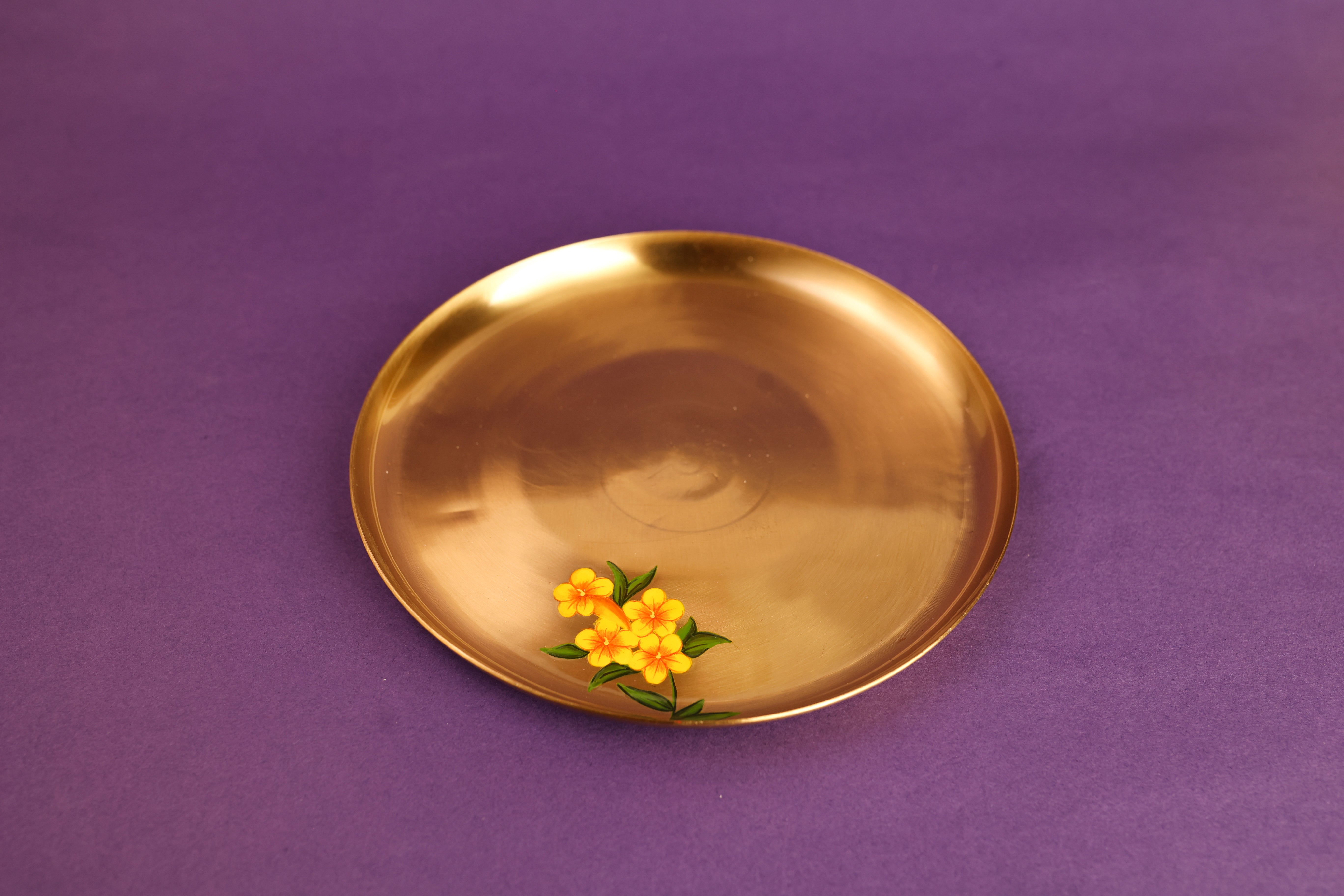 Basant Kansa Side Plate - Set of 6