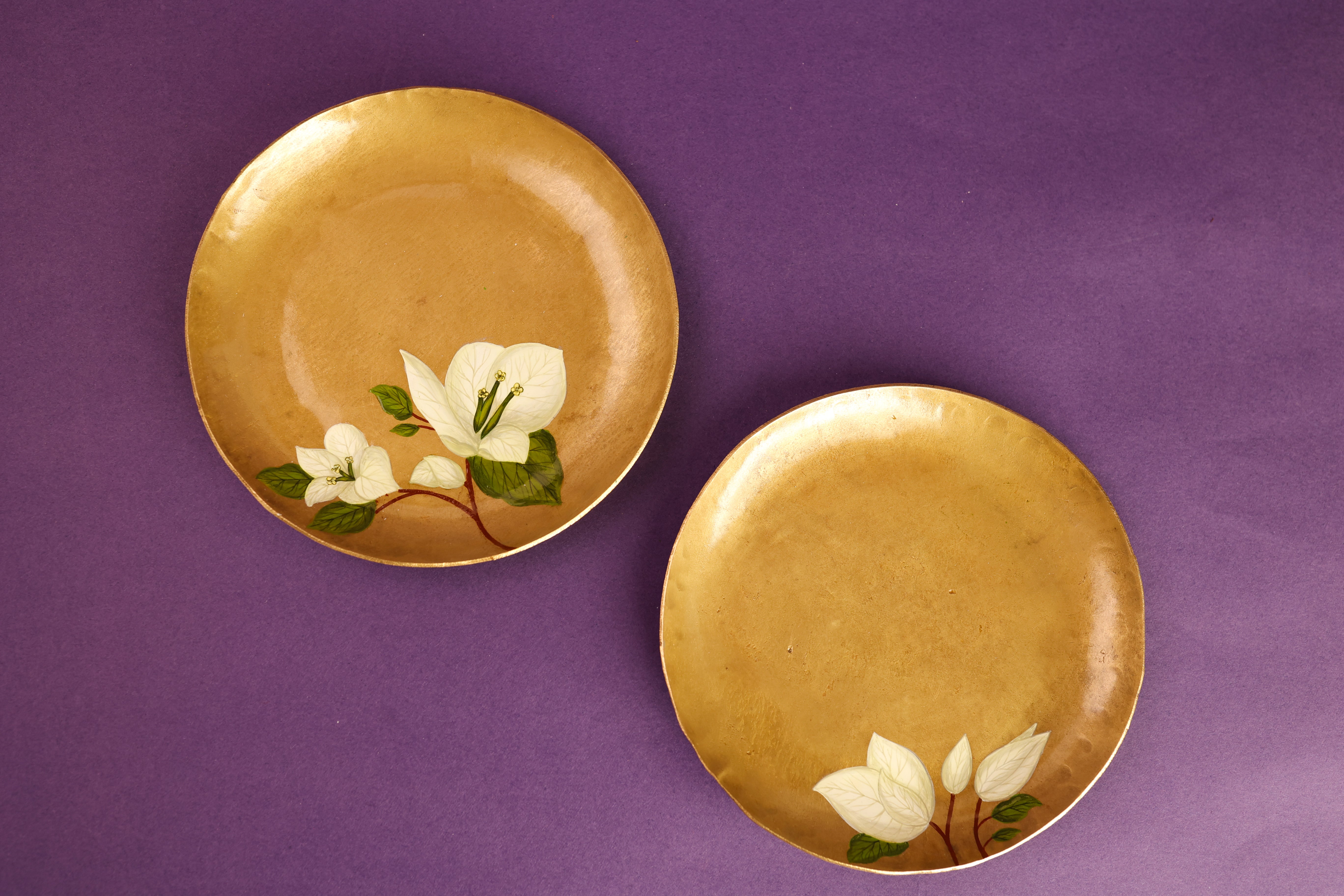 Saphed Pital Tapas Plate - Set of 4