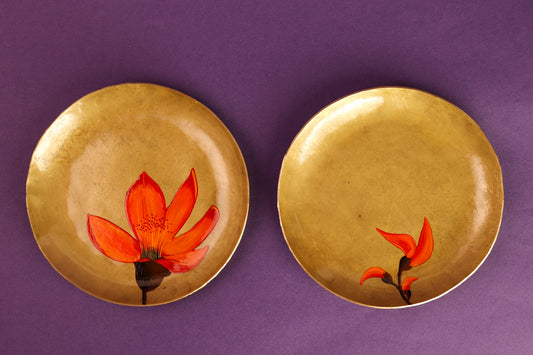 Palash Pital Tapas Plate - Set of 4