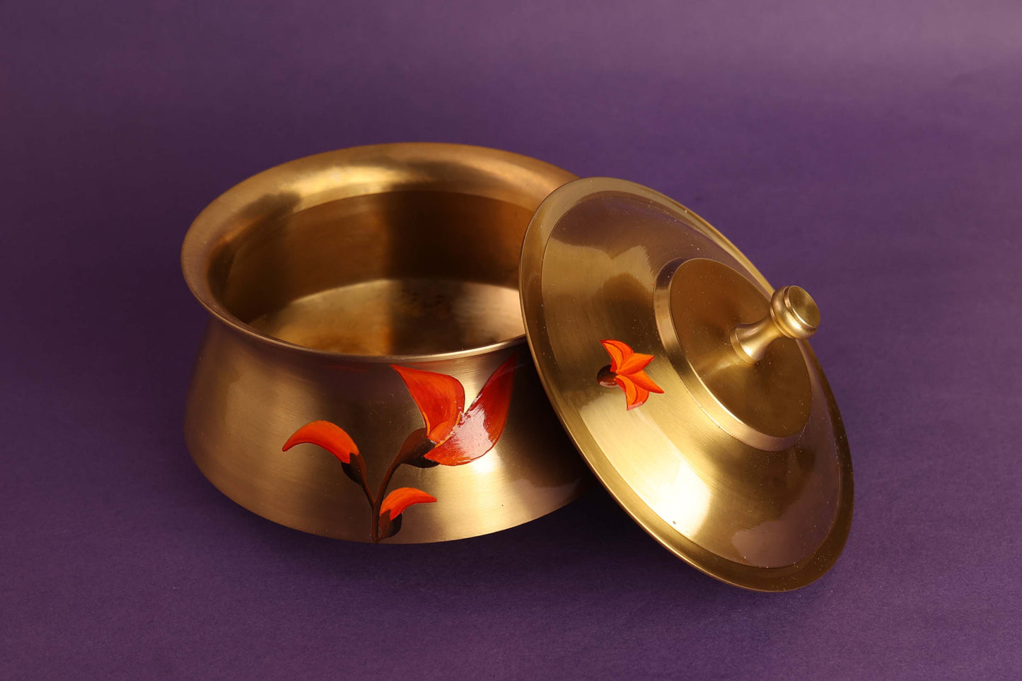Palash Kansa Curry Bowl Medium
