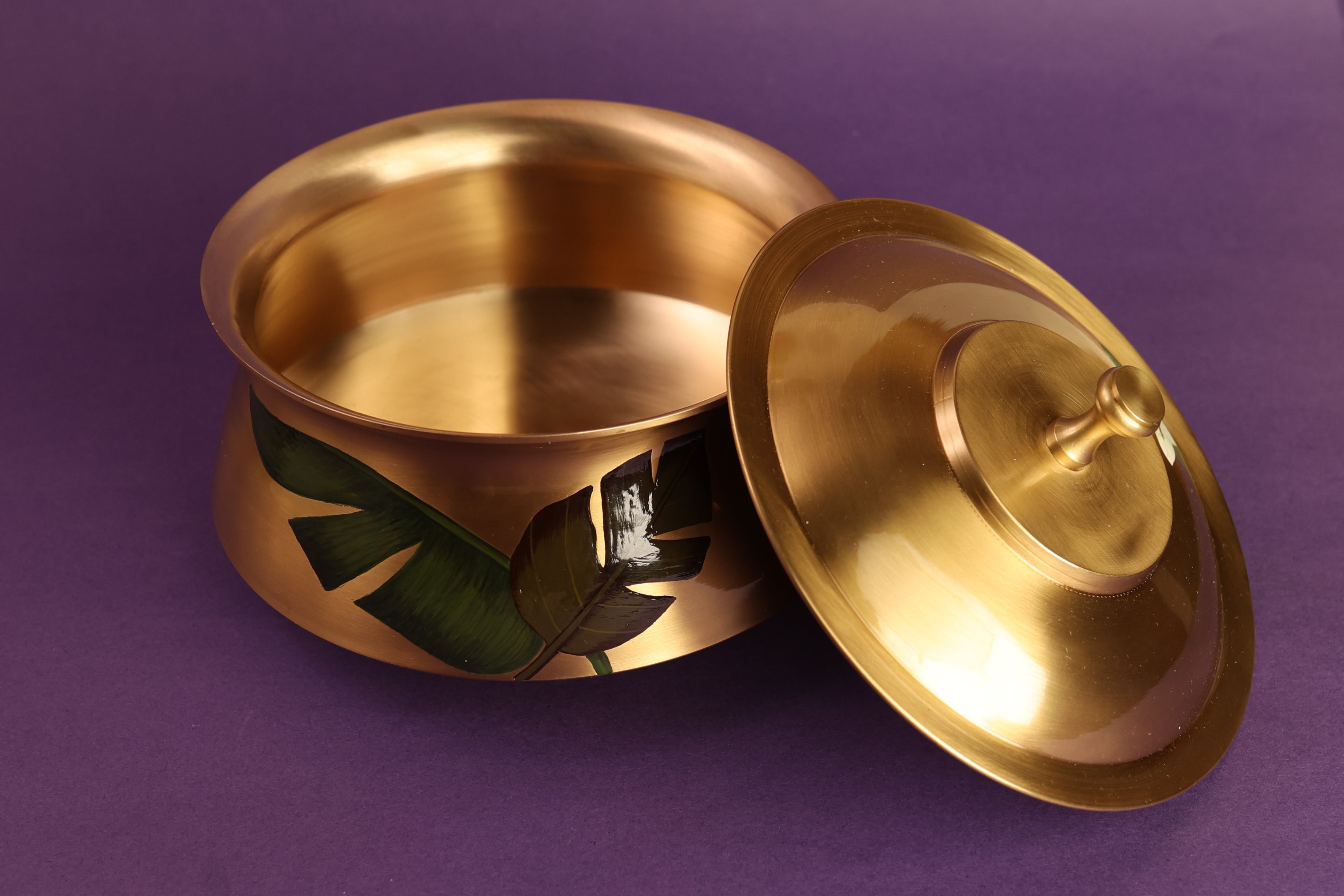 Patra Kansa Curry Bowl and Serving Spoon Set